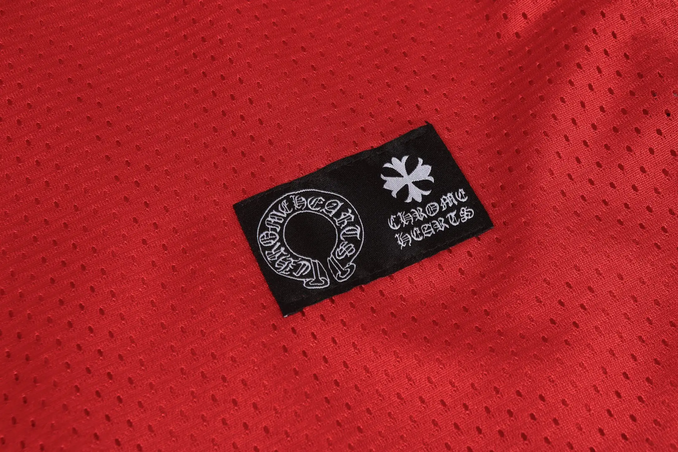 Logo-Print Mesh Hockey Jersey D10014165 — view 8