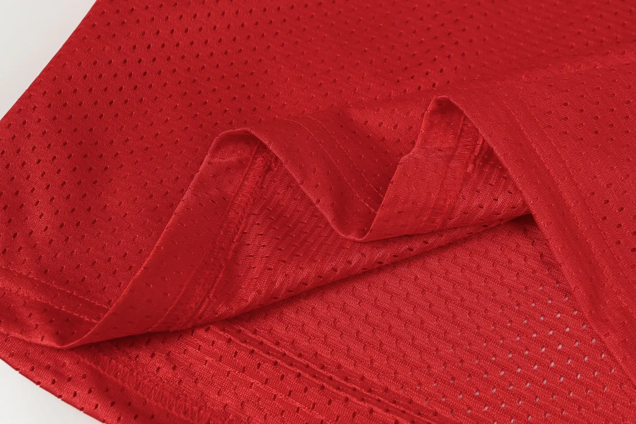 Logo-Print Mesh Hockey Jersey D10014165 — view 9