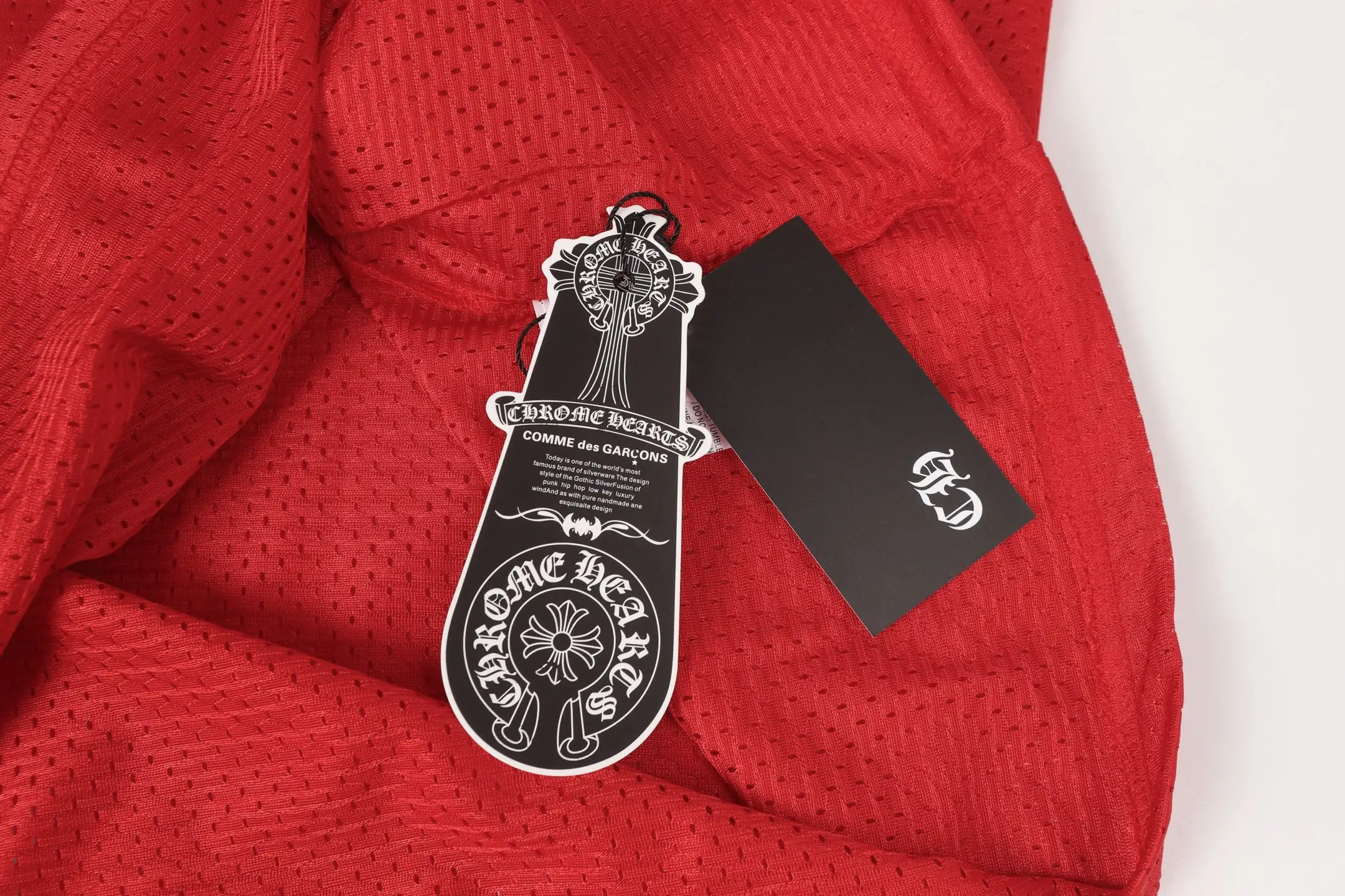 Logo-Print Mesh Hockey Jersey D10014165 — view 11