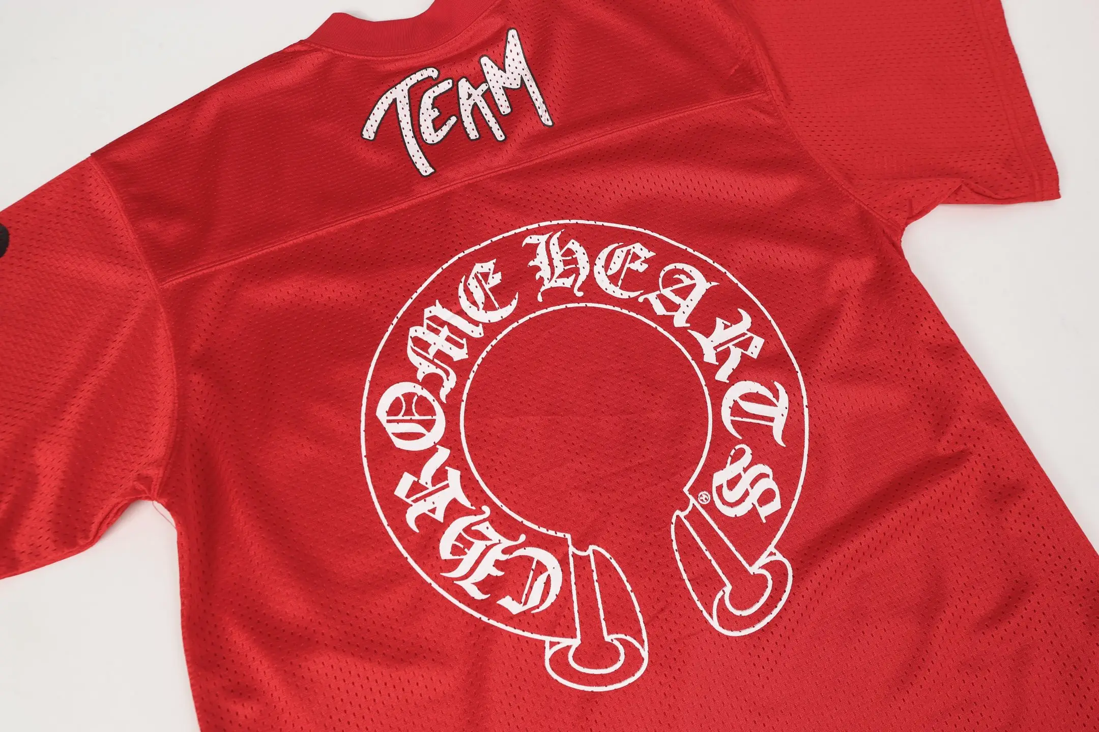 Logo-Print Mesh Hockey Jersey D10014165 — view 13