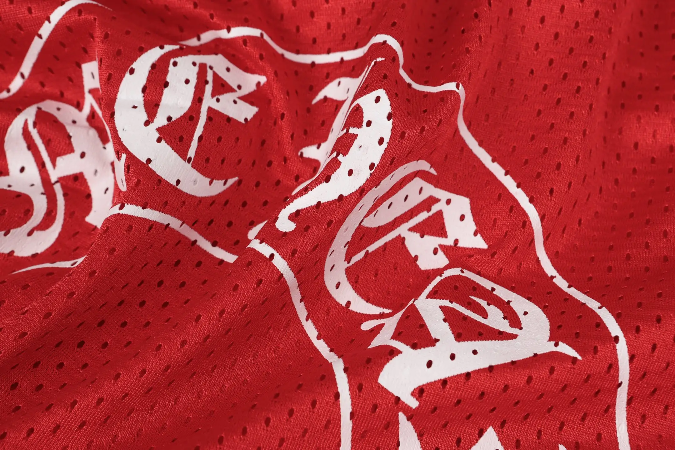 Logo-Print Mesh Hockey Jersey D10014165 — view 14
