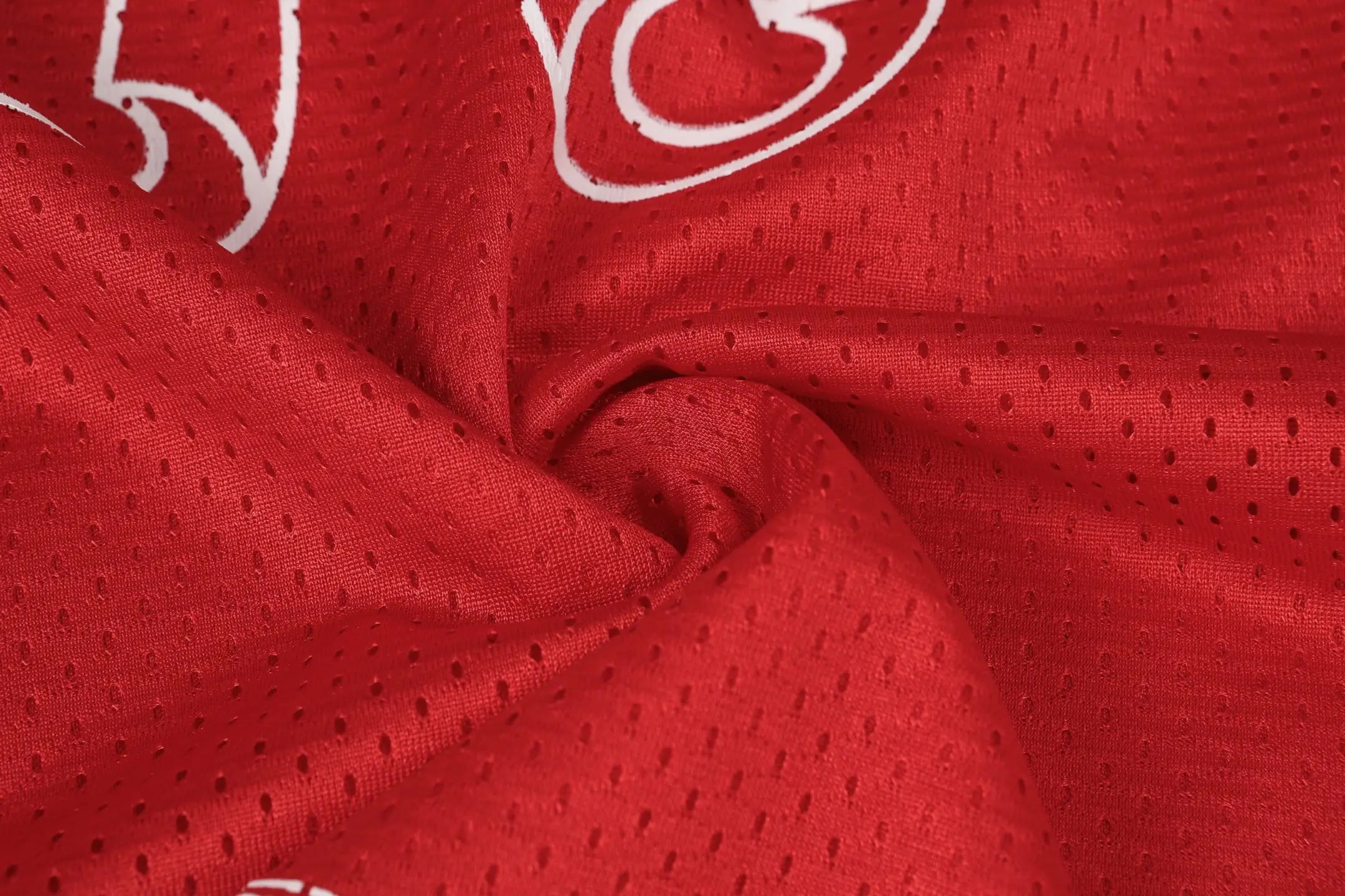 Logo-Print Mesh Hockey Jersey D10014165 — view 15