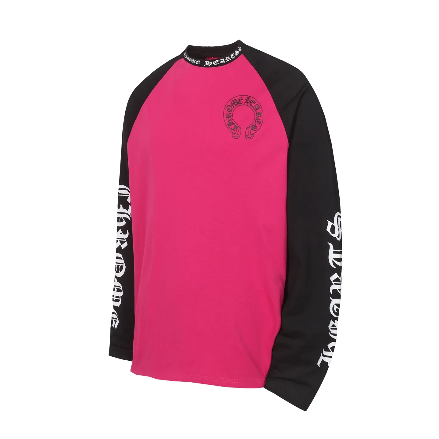 Horseshoe Logo Raglan Long-Sleeve T-Shirt D10014018