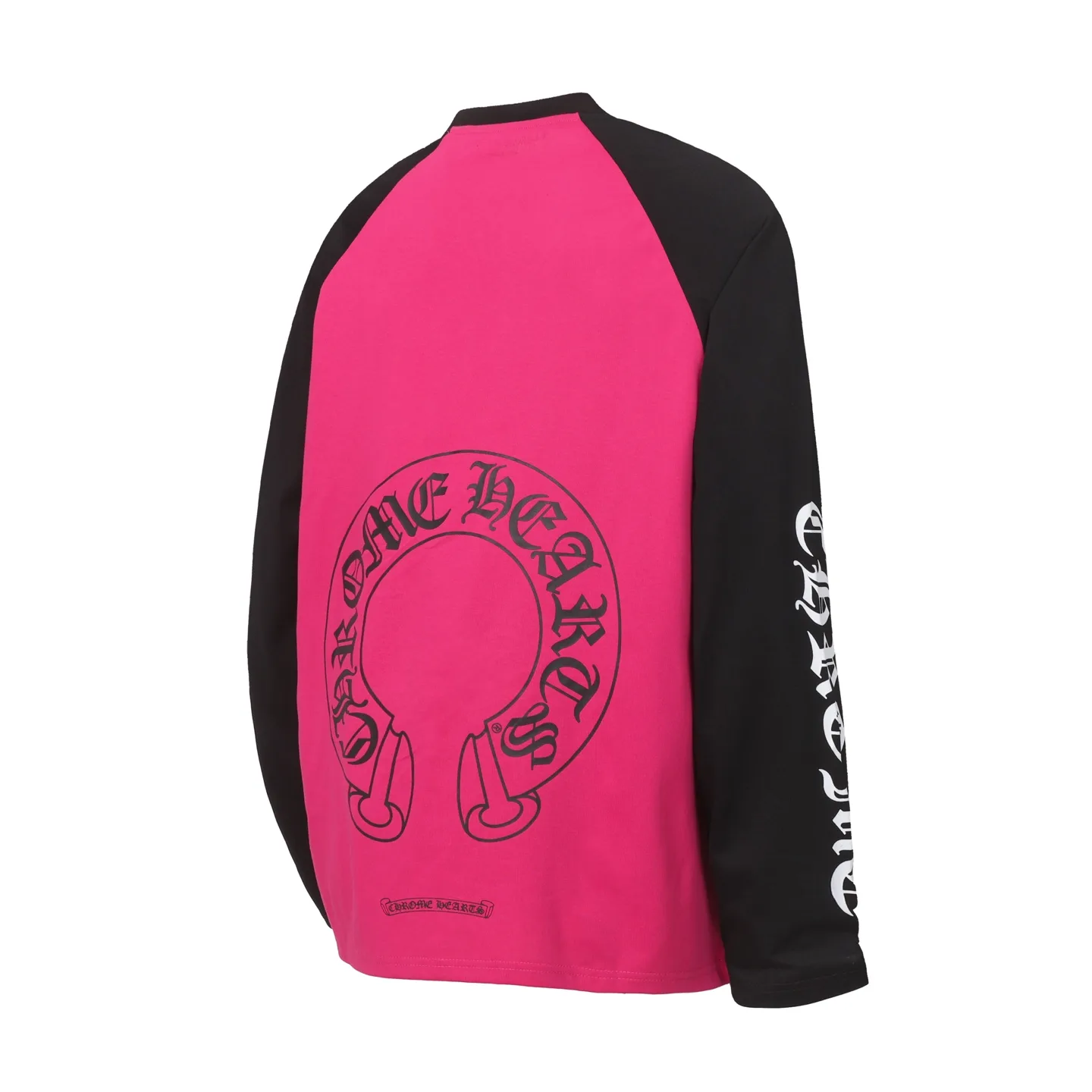 Horseshoe Logo Raglan Long-Sleeve T-Shirt D10014018 — view 2