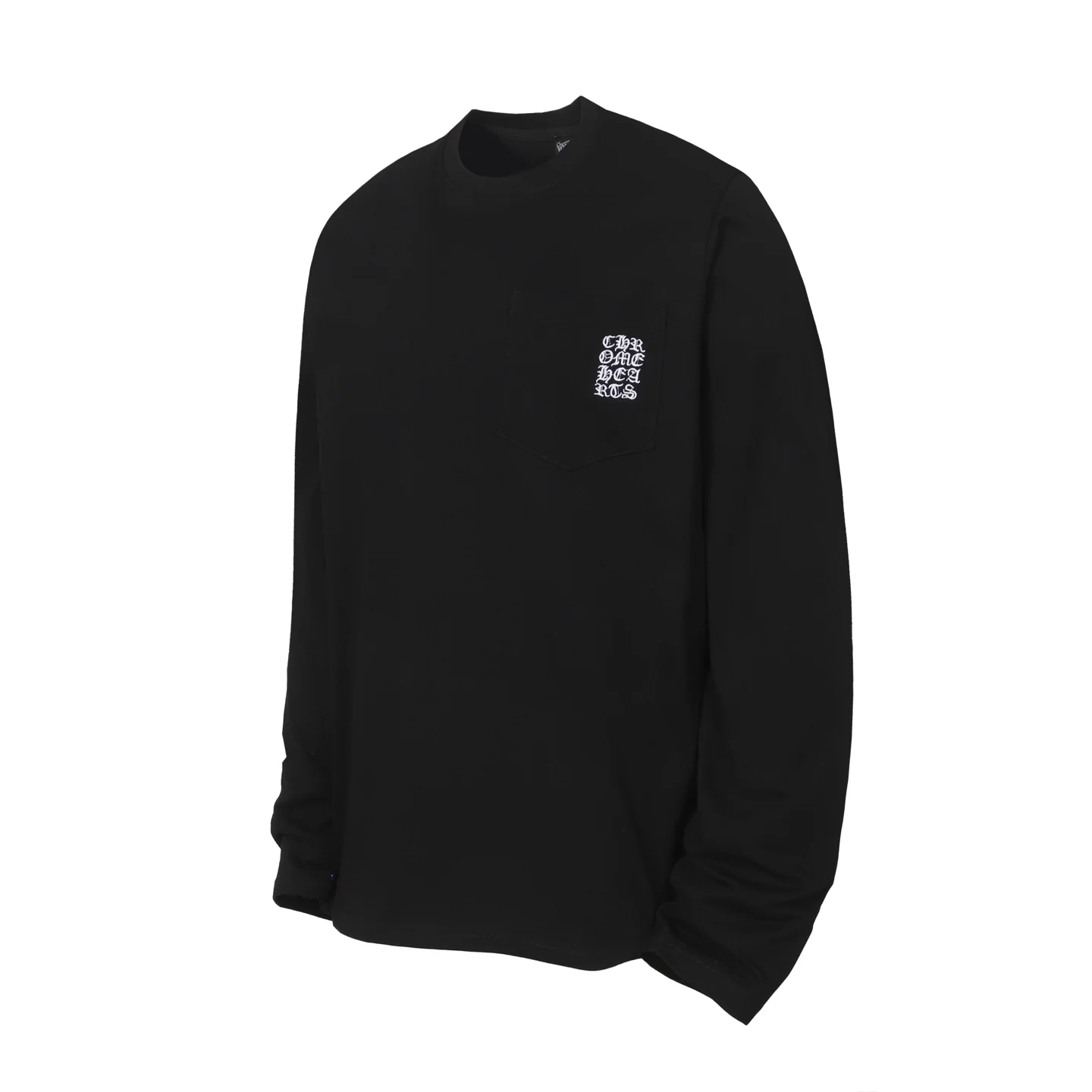 Logo-Embroidered Long-Sleeved T-Shirt D10014017 — view 2