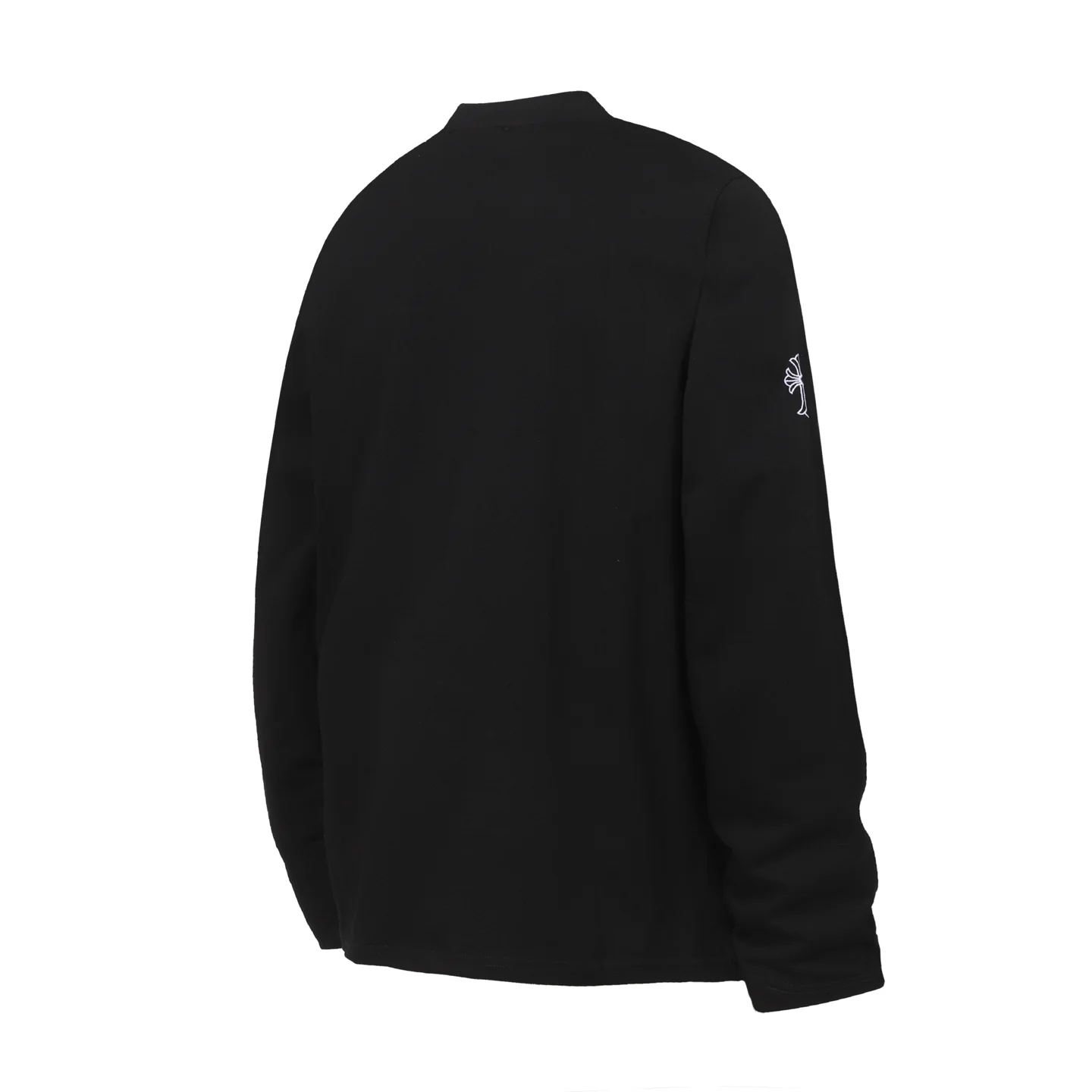 Logo-Embroidered Long-Sleeved T-Shirt D10014017 — view 3