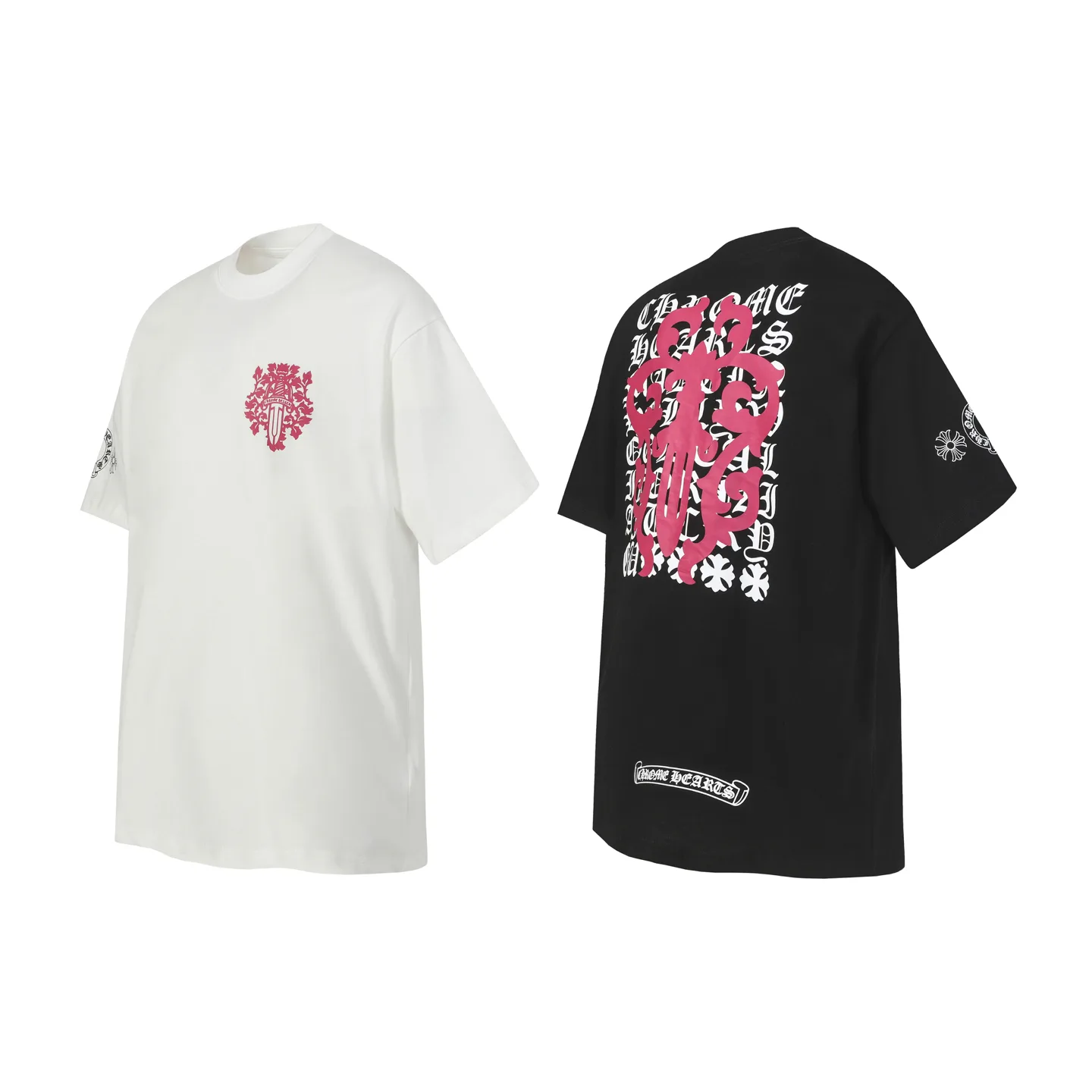 Chrome Hearts Sanskrit Print Oversized T-Shirt D9514007