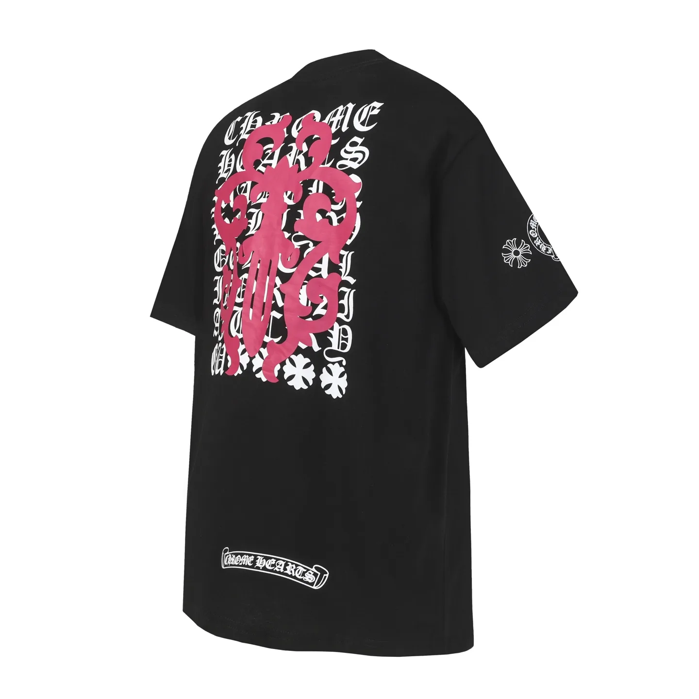 Logo Print Cotton-Jersey T-Shirt D9514005 — view 2