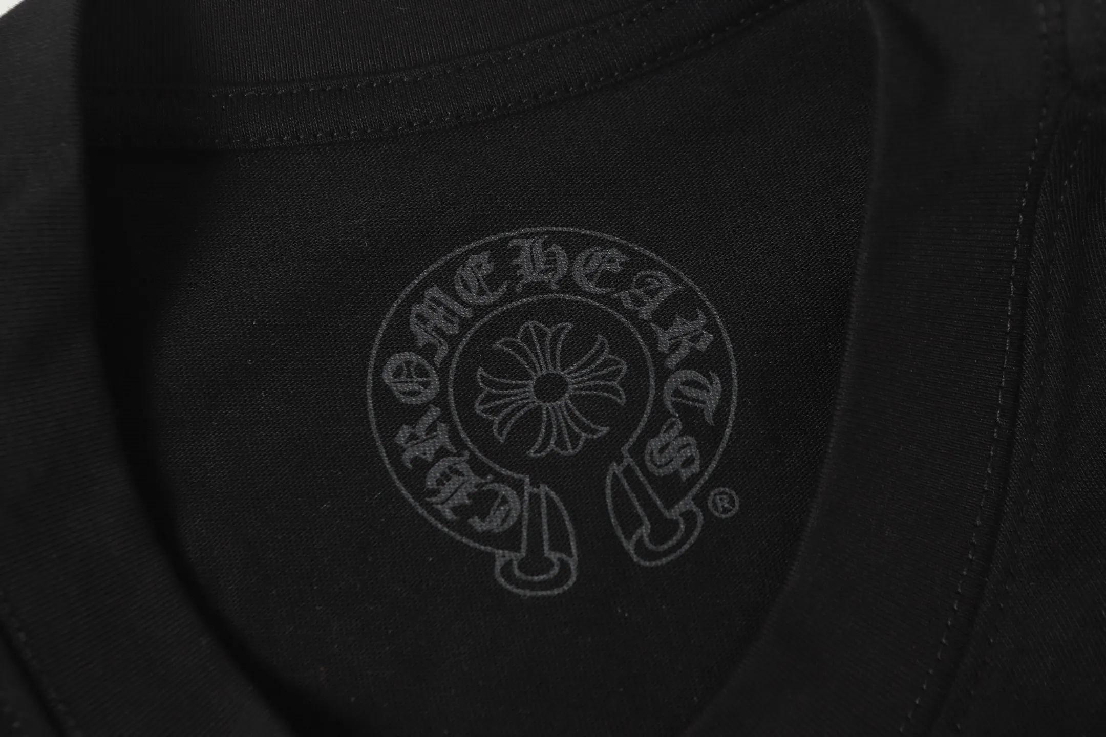 Logo Print Cotton-Jersey T-Shirt D9514005 — view 3