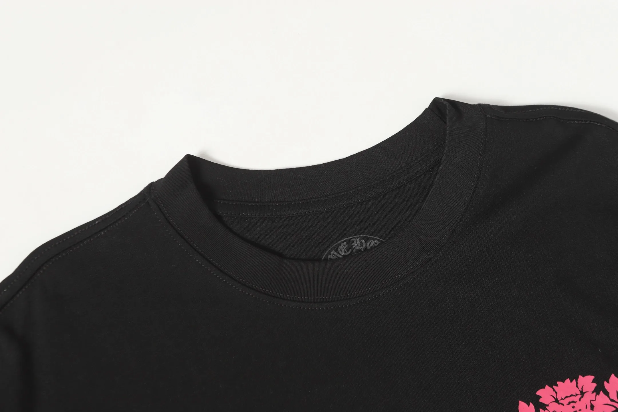 Logo Print Cotton-Jersey T-Shirt D9514005 — view 4