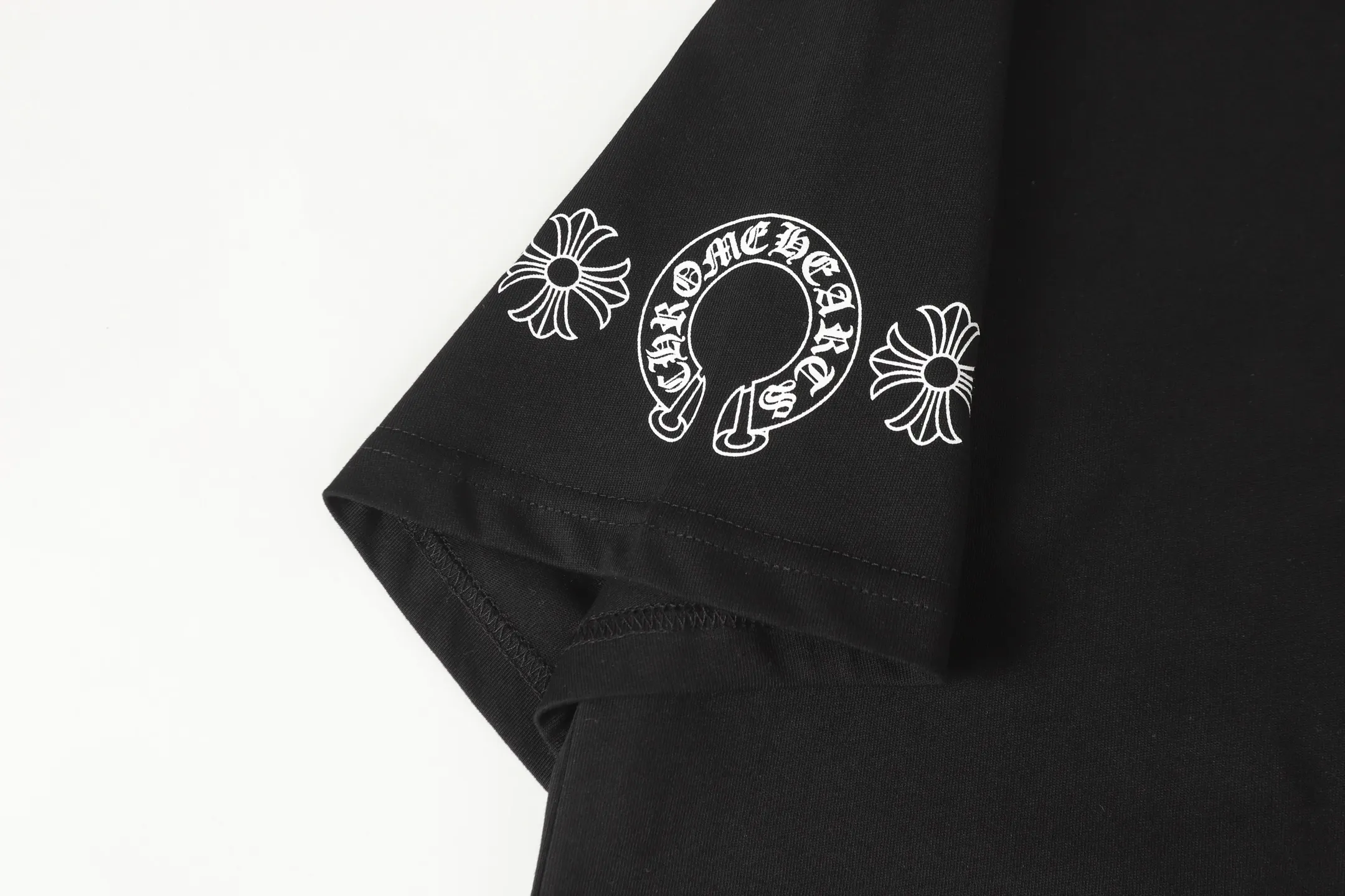 Logo Print Cotton-Jersey T-Shirt D9514005 — view 6