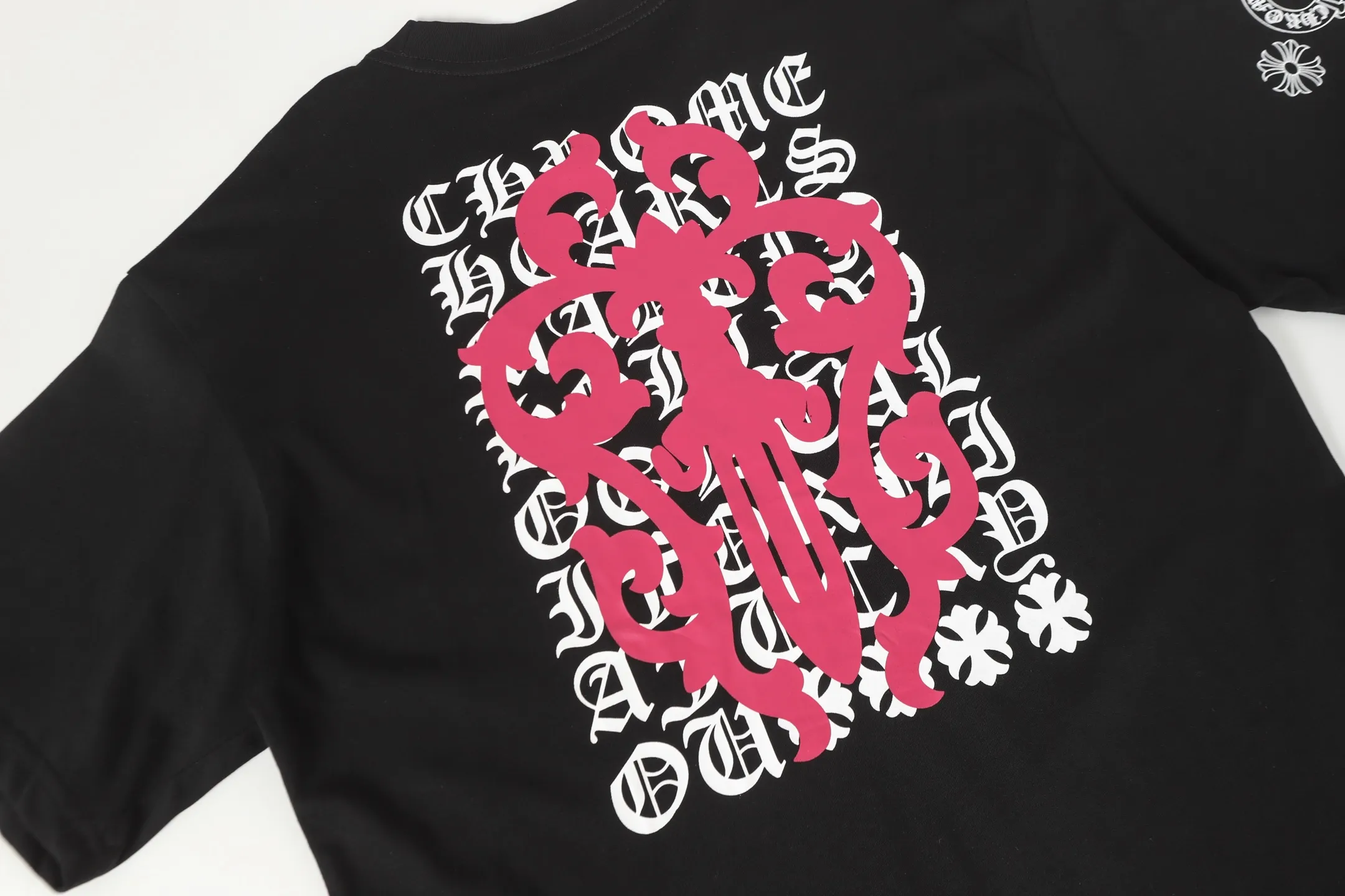 Logo Print Cotton-Jersey T-Shirt D9514005 — view 7