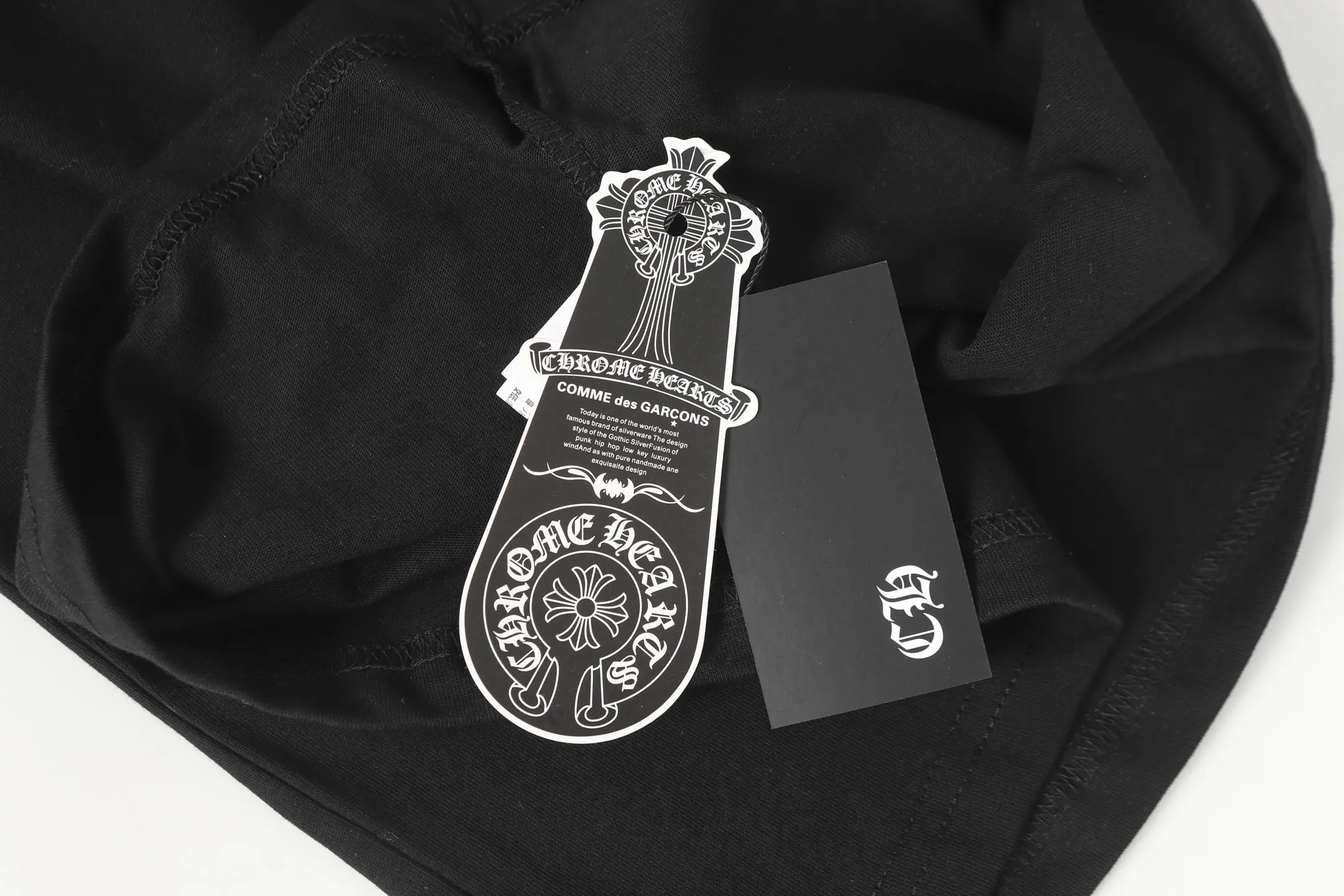 Logo Print Cotton-Jersey T-Shirt D9514005 — view 9