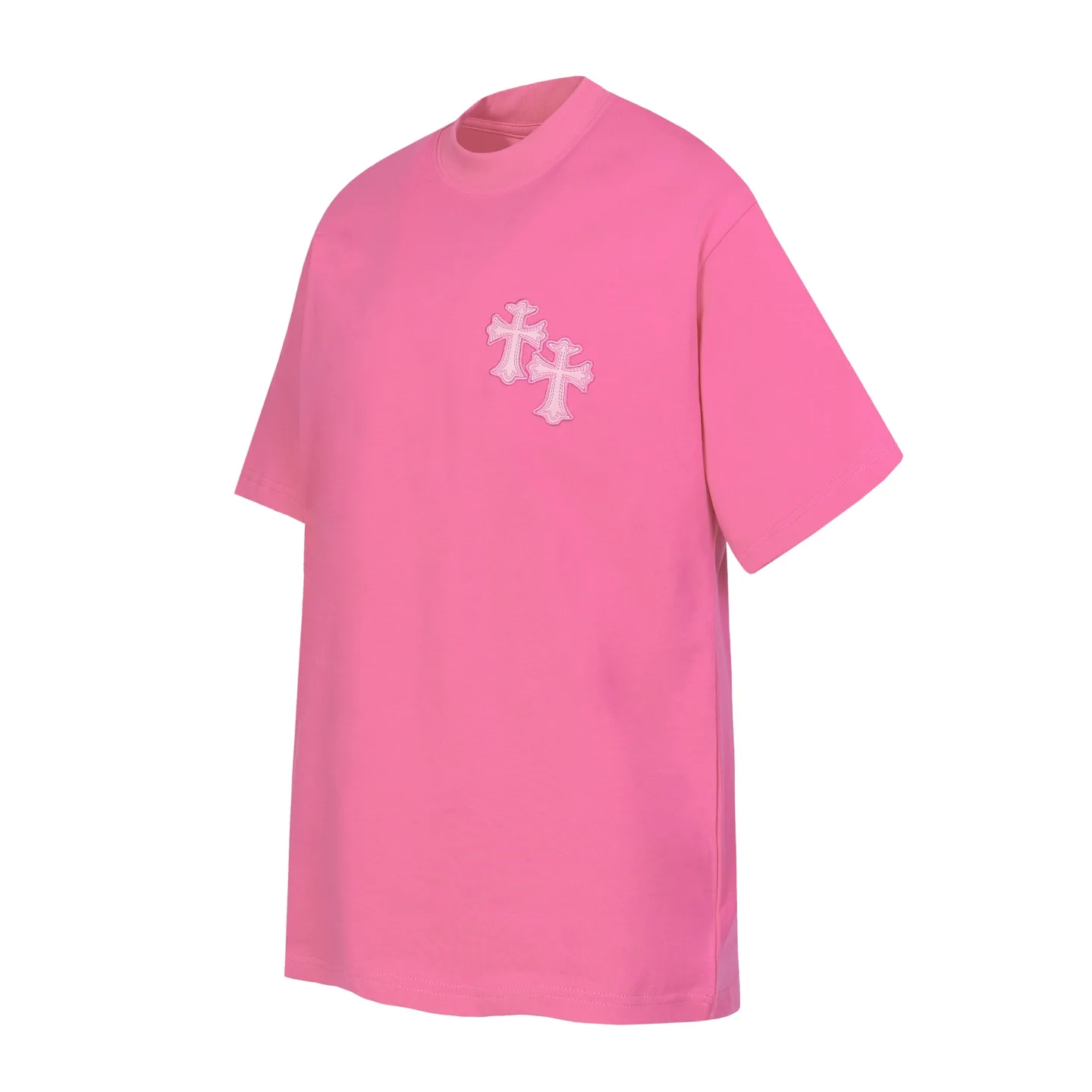 Horseshoe Embroidered Cotton T-Shirt D10013932 — view 2