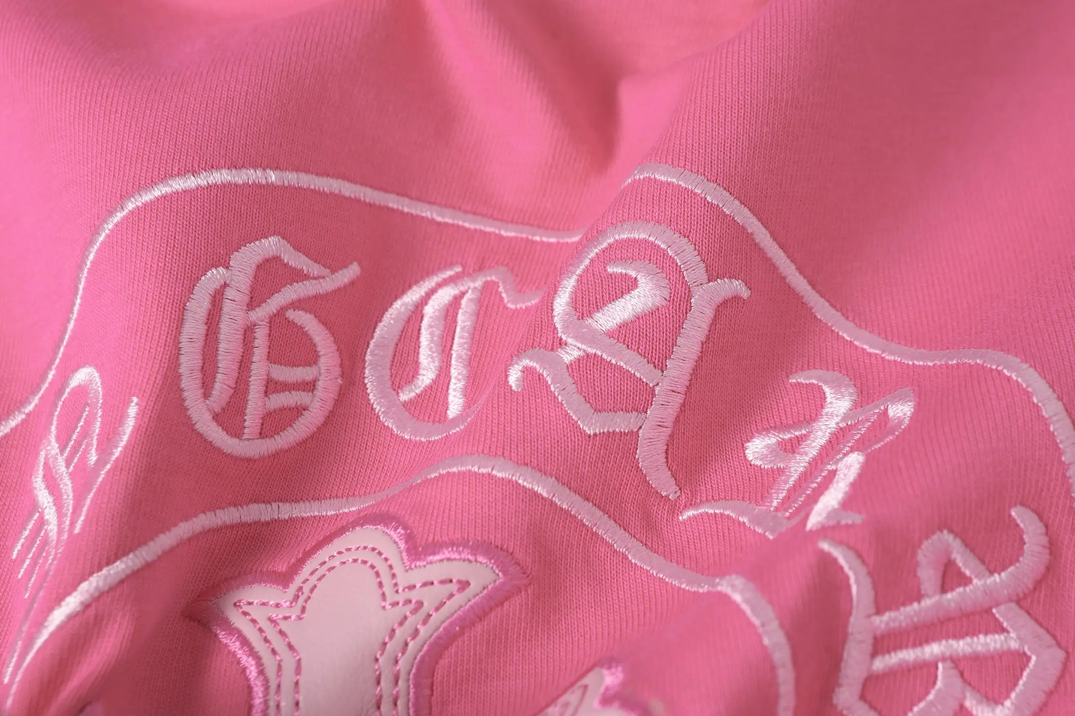 Horseshoe Embroidered Cotton T-Shirt D10013932 — view 13
