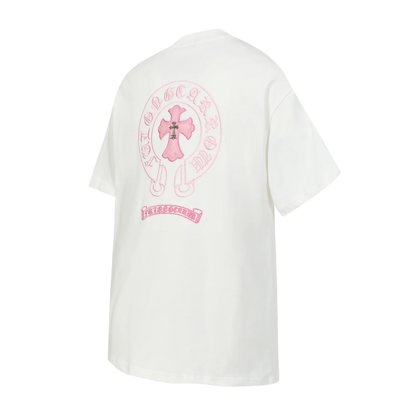 Embroidered Cross Logo Cotton T-Shirt D10013934 — view 2