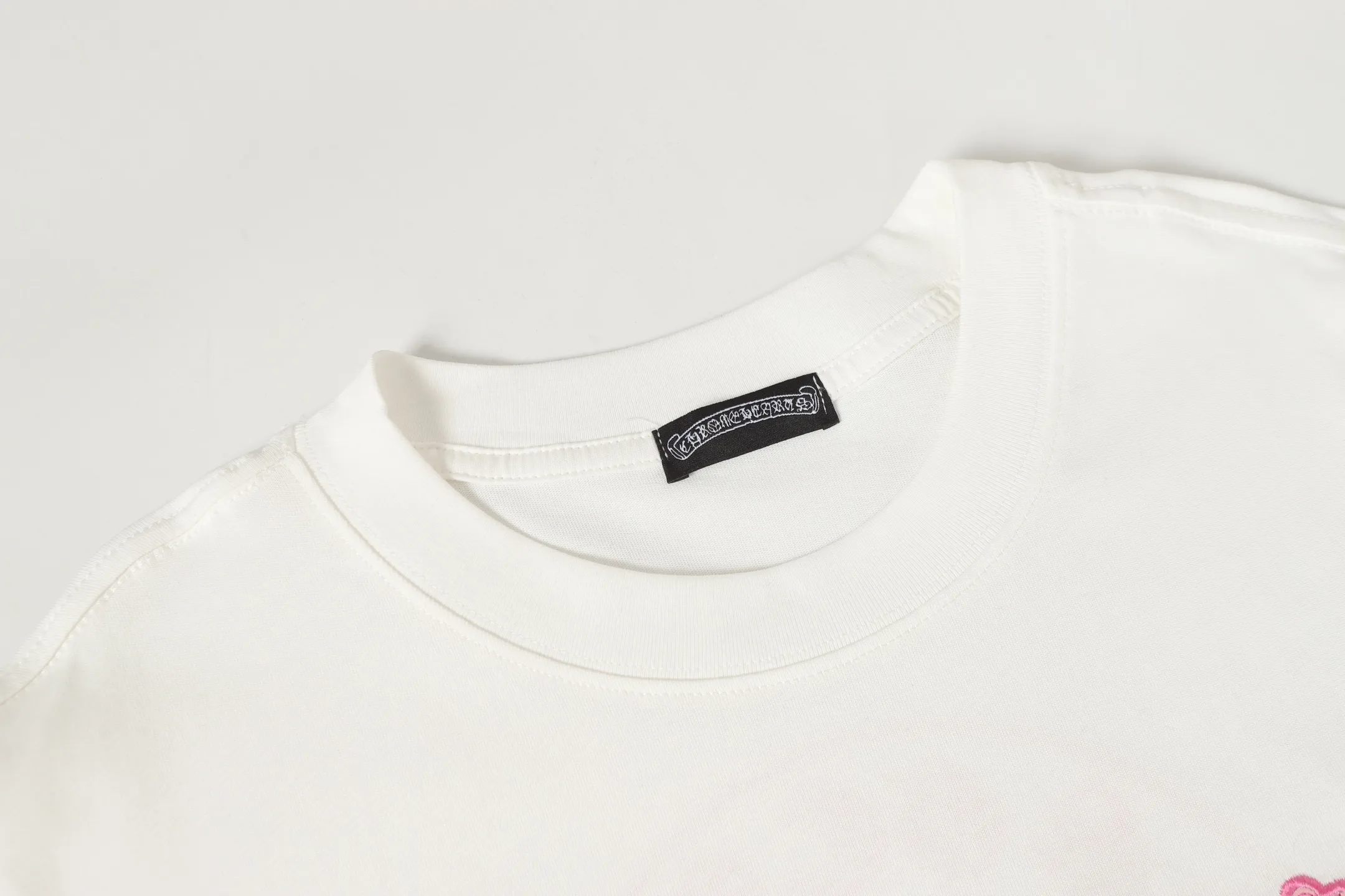 Embroidered Cross Logo Cotton T-Shirt D10013934 — view 3