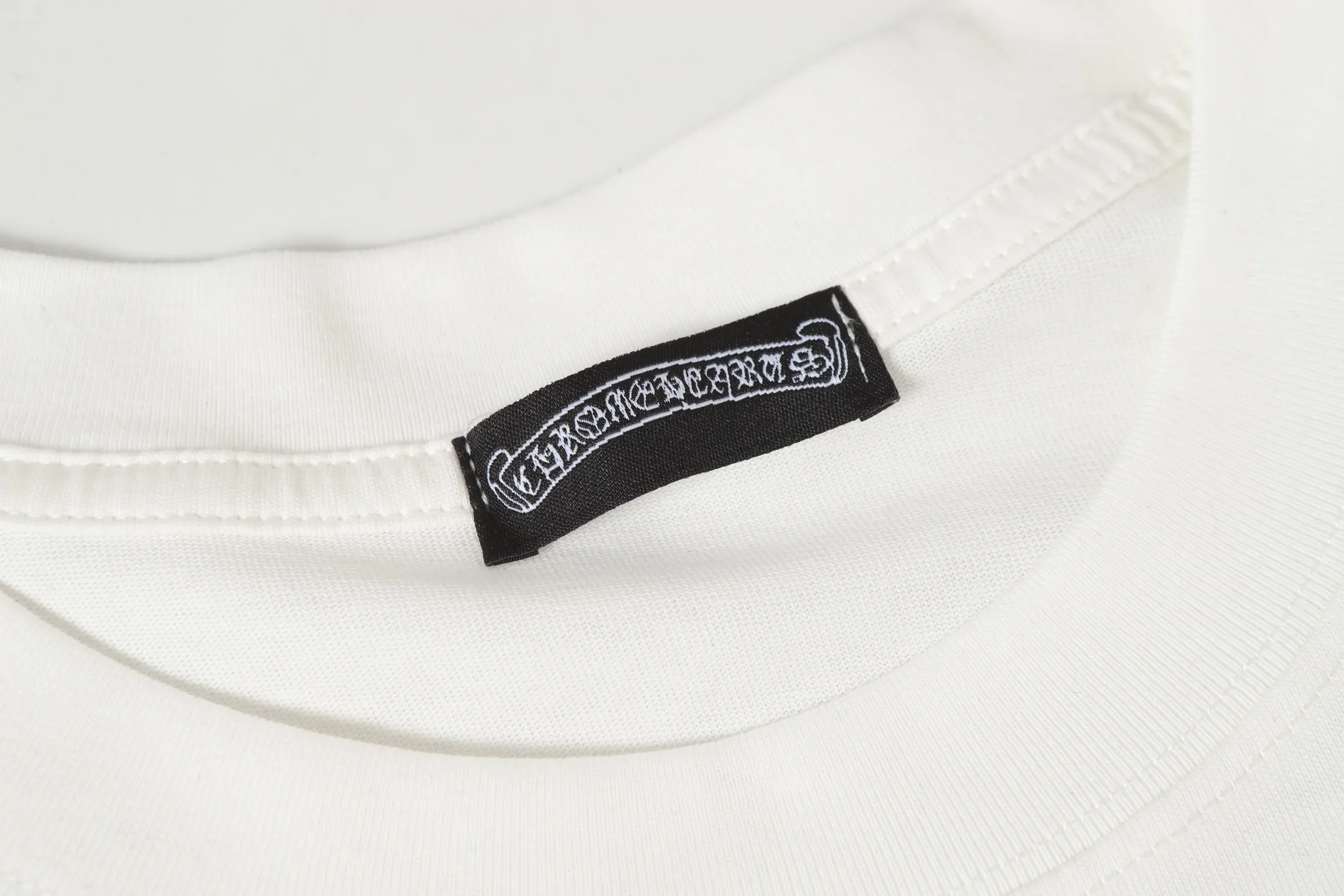 Embroidered Cross Logo Cotton T-Shirt D10013934 — view 4