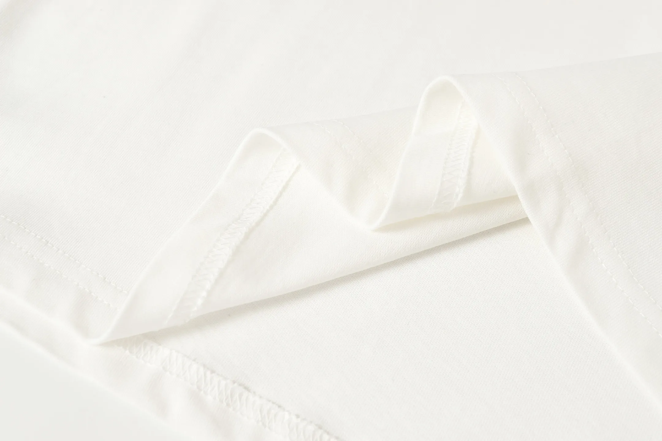 Embroidered Cross Logo Cotton T-Shirt D10013934 — view 7