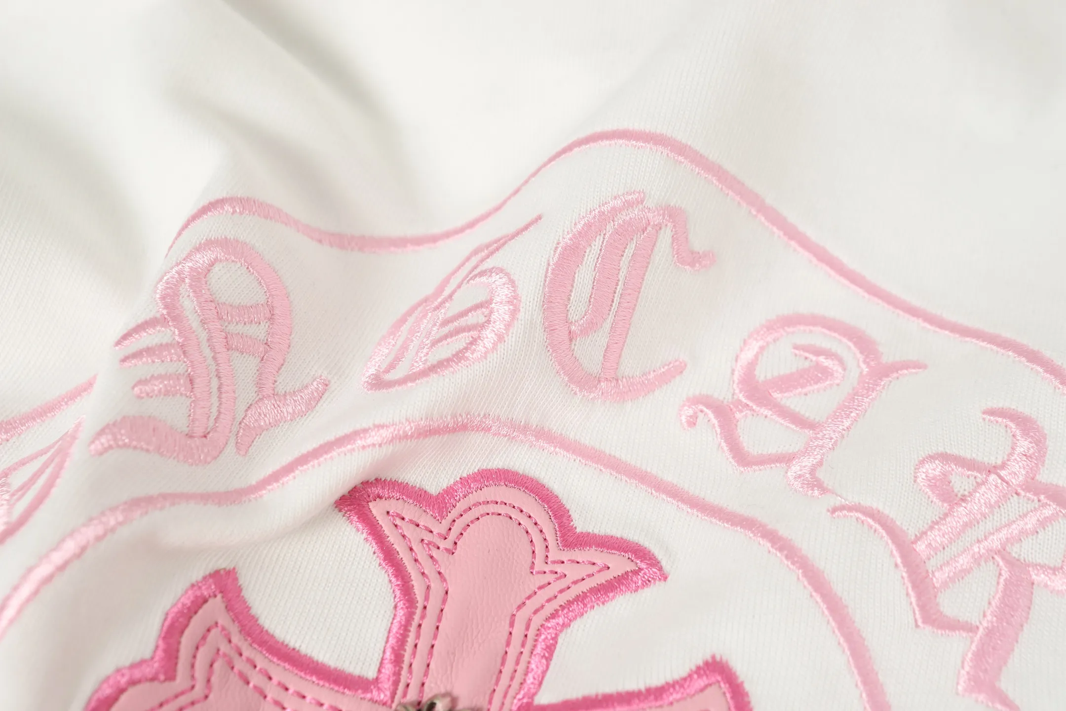 Embroidered Cross Logo Cotton T-Shirt D10013934 — view 10