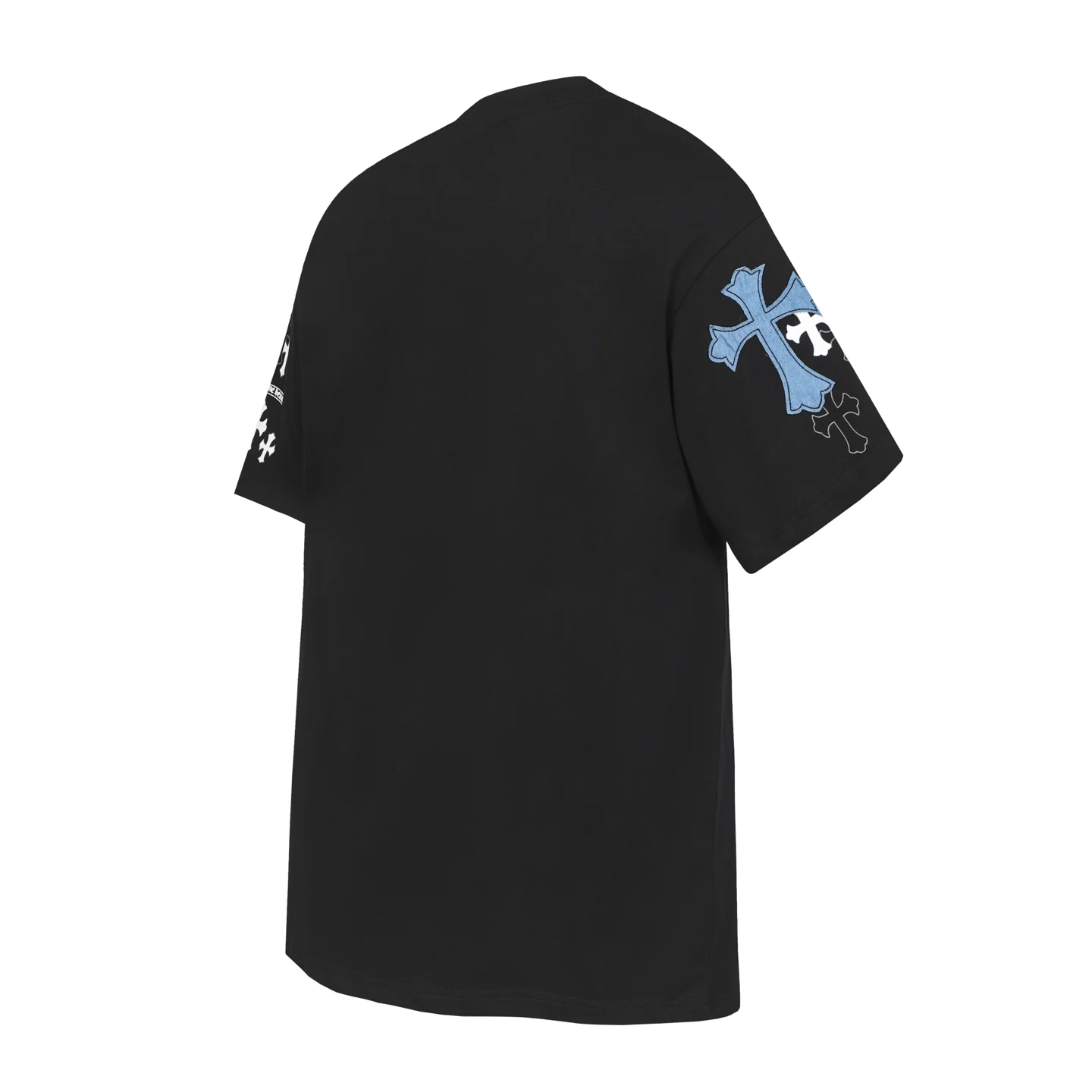 Cross Patch Embroidered Cotton T-Shirt D10514092 — view 3
