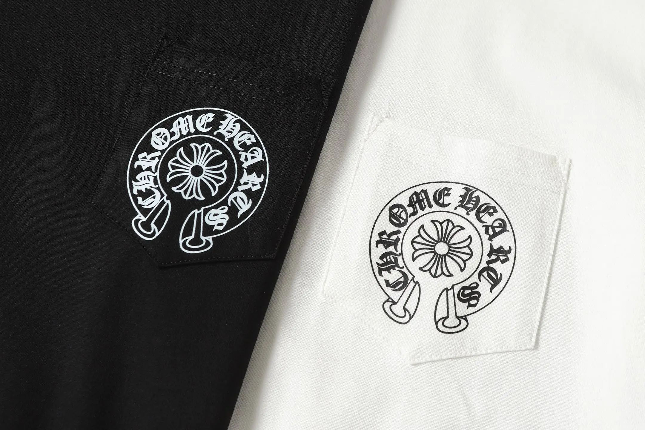 Chrome Hearts Horseshoe Logo Pocket T-Shirt D10014097 — view 8
