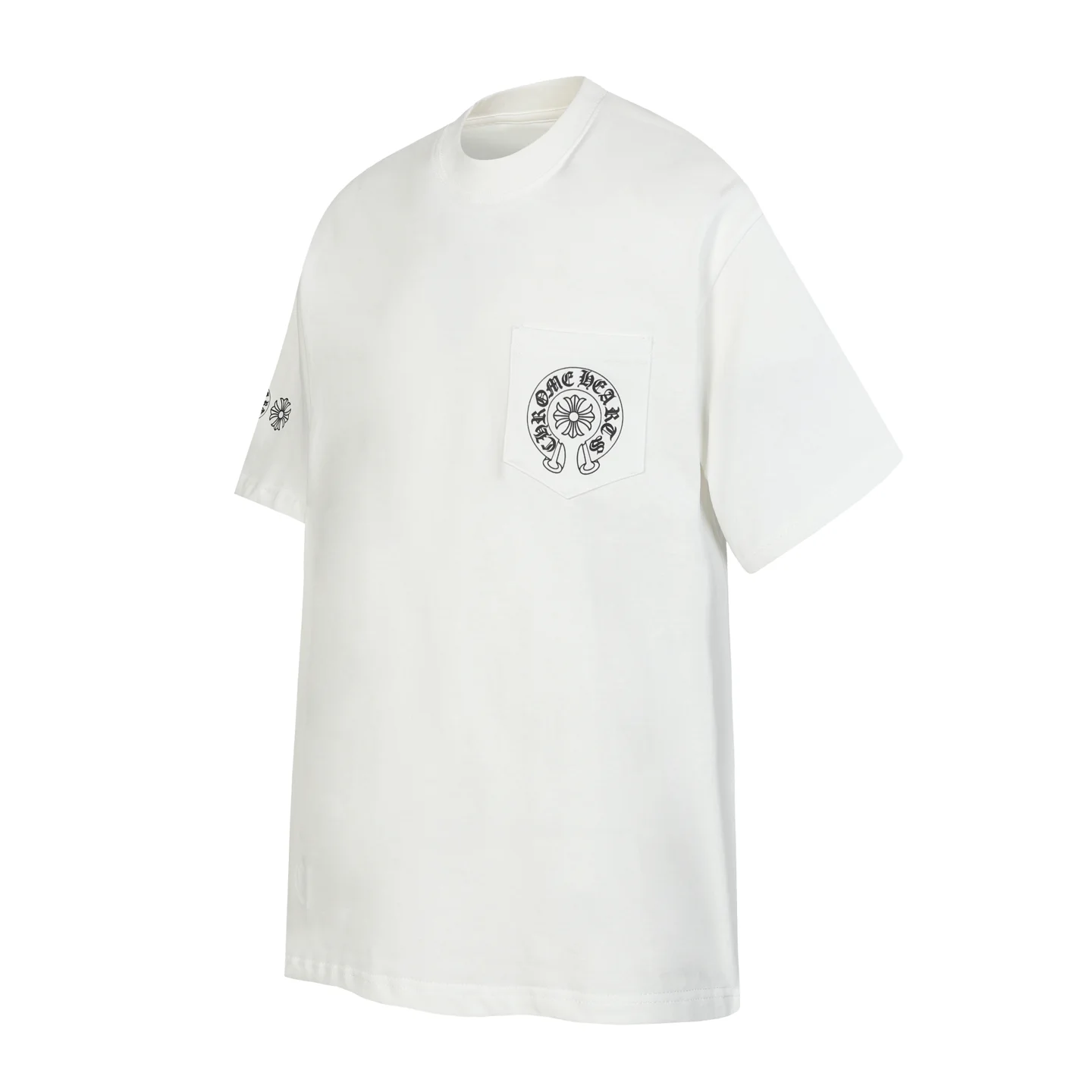 Chrome Hearts Horseshoe Logo Printed T-Shirt D10014096 — view 2
