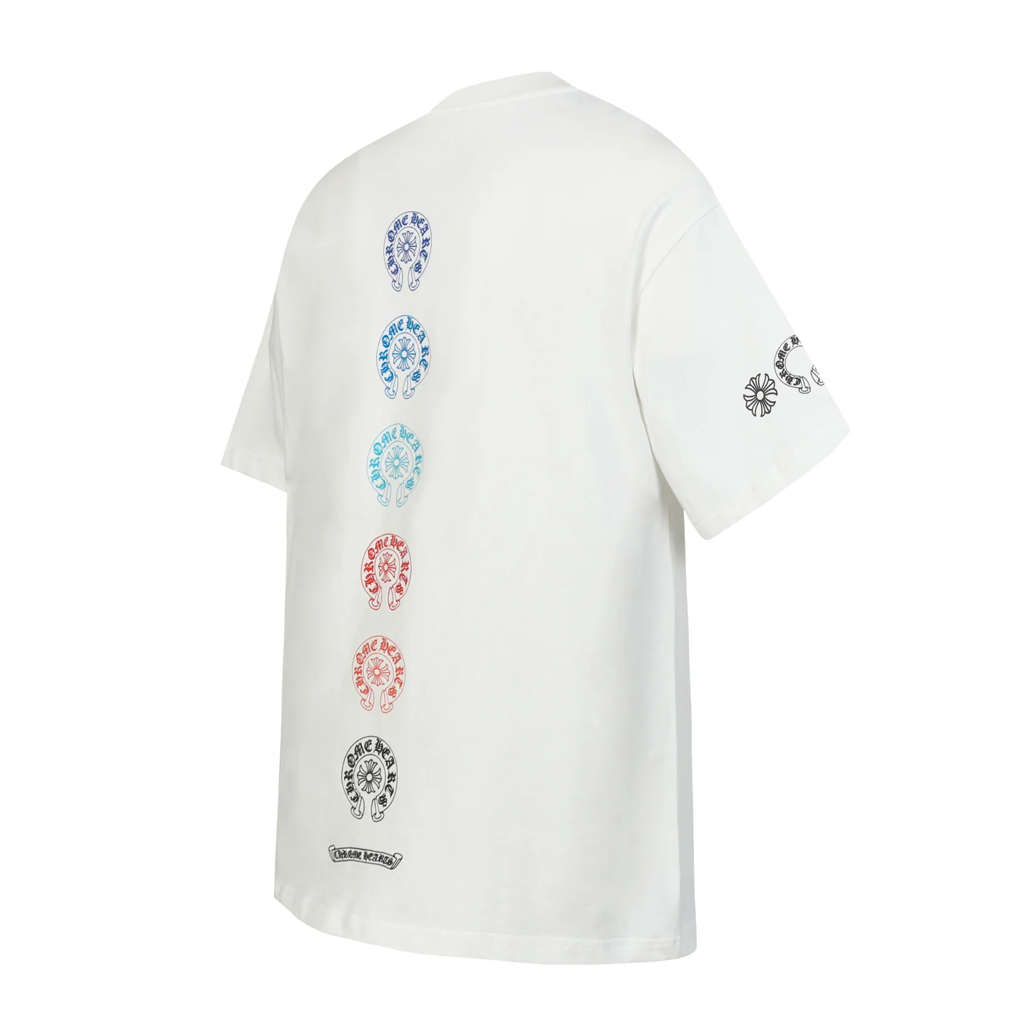 Chrome Hearts Horseshoe Logo Printed T-Shirt D10014096 — view 3