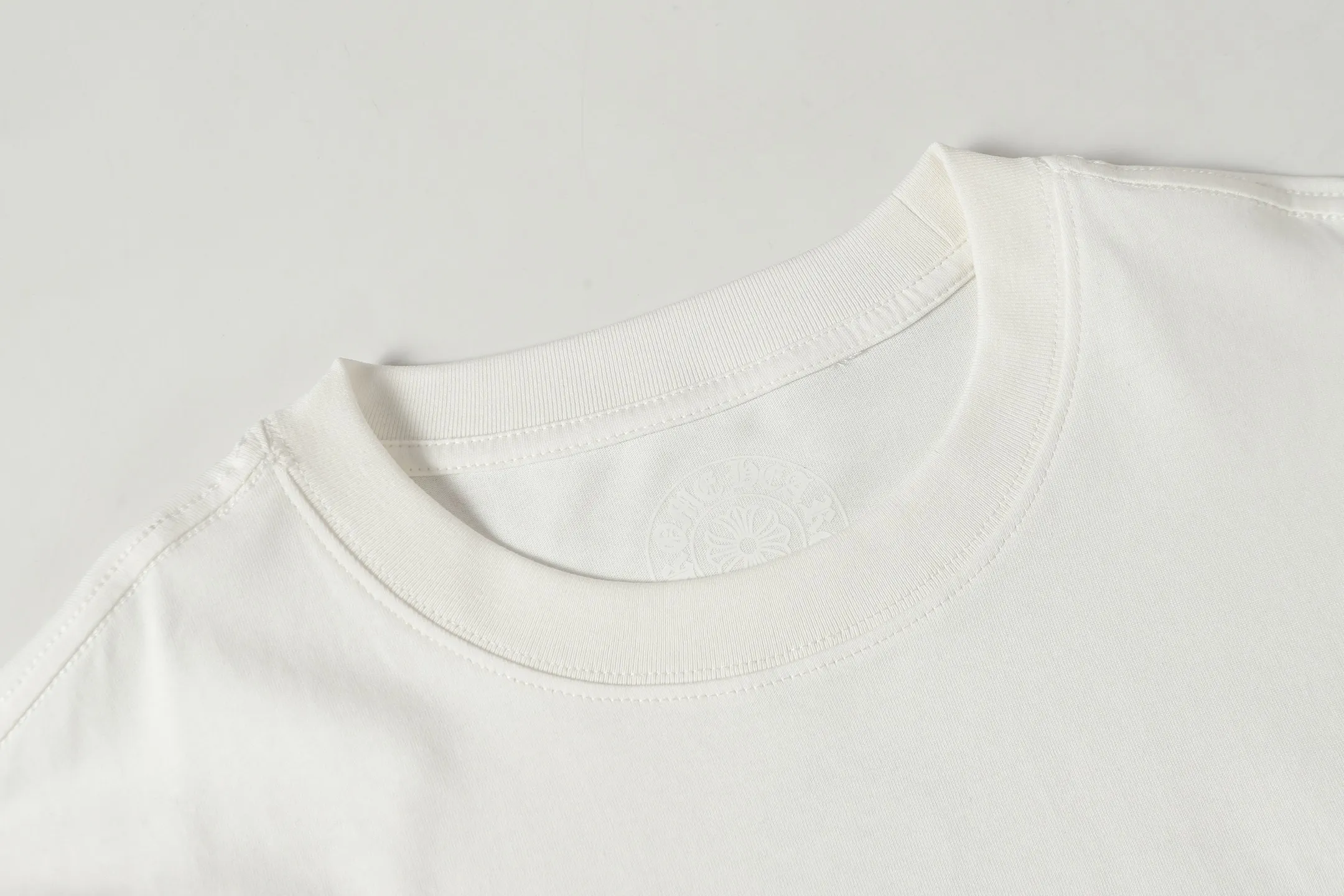 Chrome Hearts Horseshoe Logo Printed T-Shirt D10014096 — view 4
