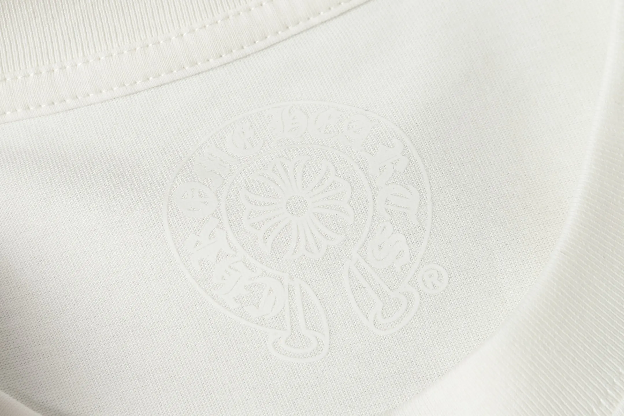 Chrome Hearts Horseshoe Logo Printed T-Shirt D10014096 — view 5