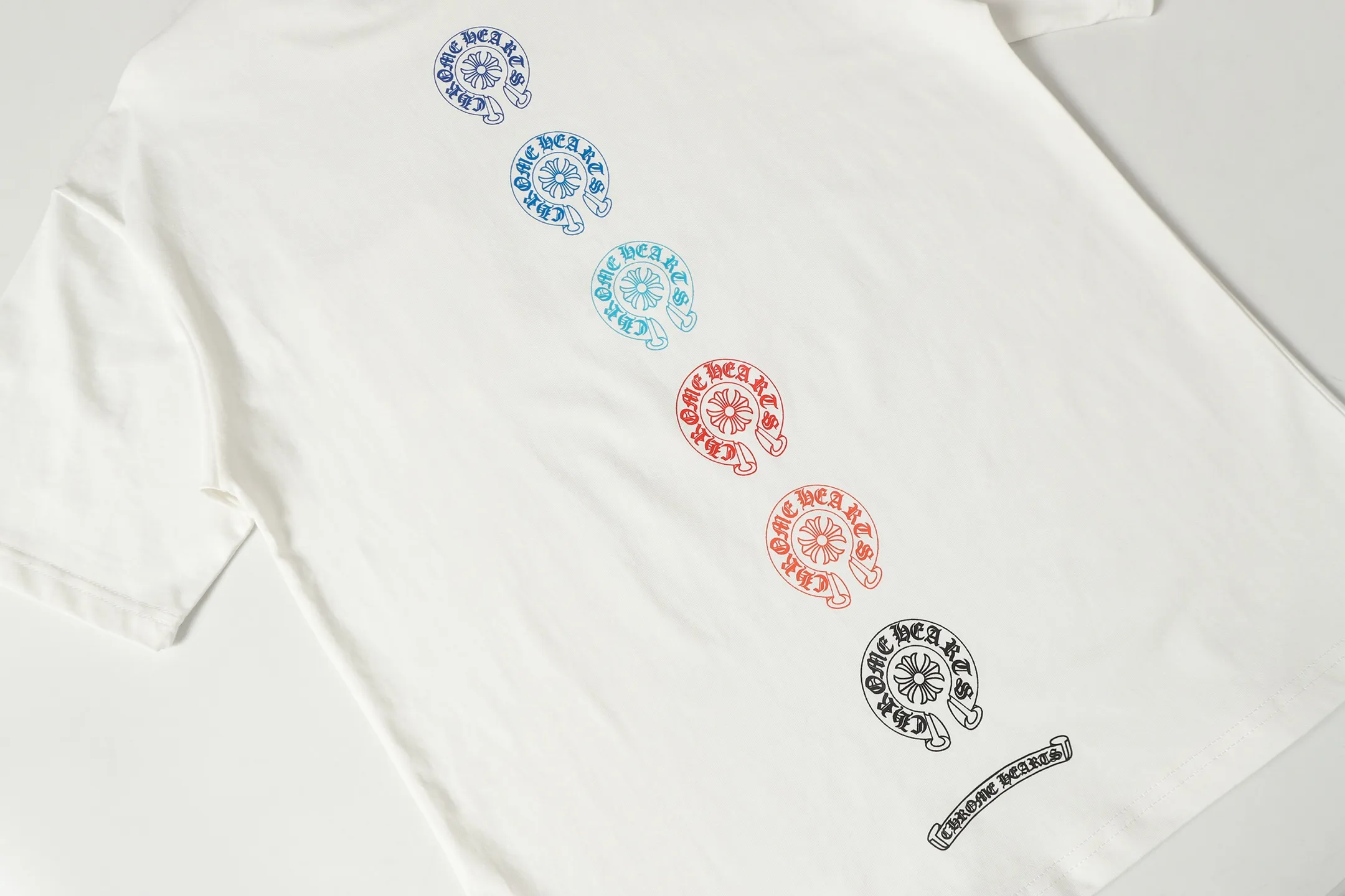Chrome Hearts Horseshoe Logo Printed T-Shirt D10014096 — view 8