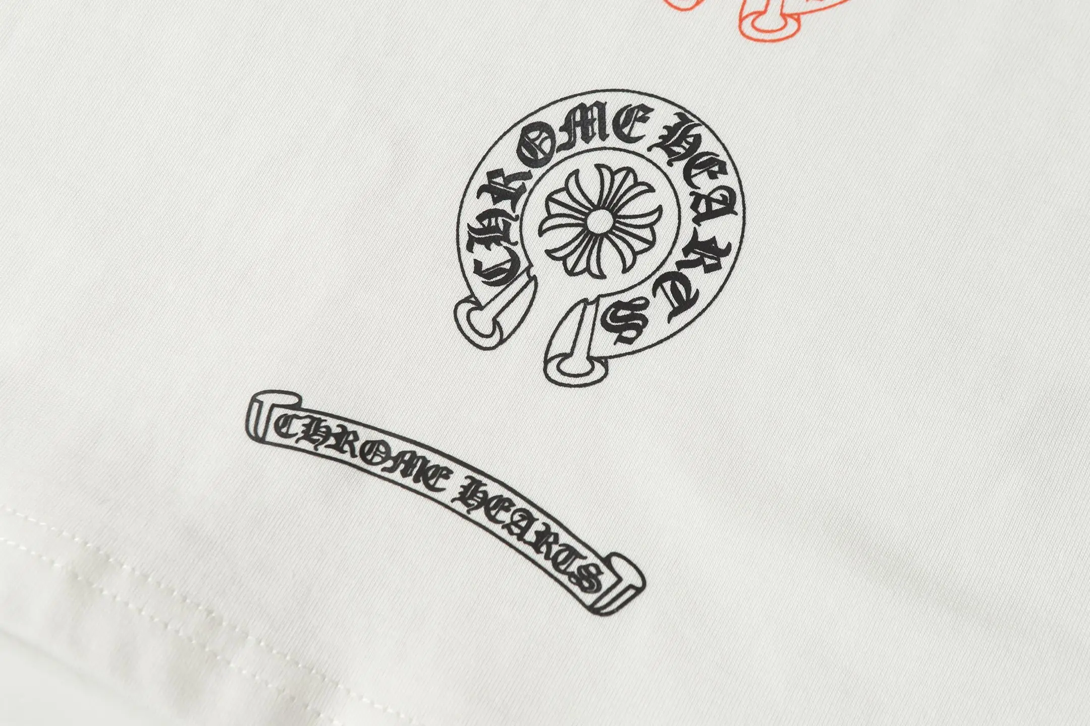 Chrome Hearts Horseshoe Logo Printed T-Shirt D10014096 — view 9