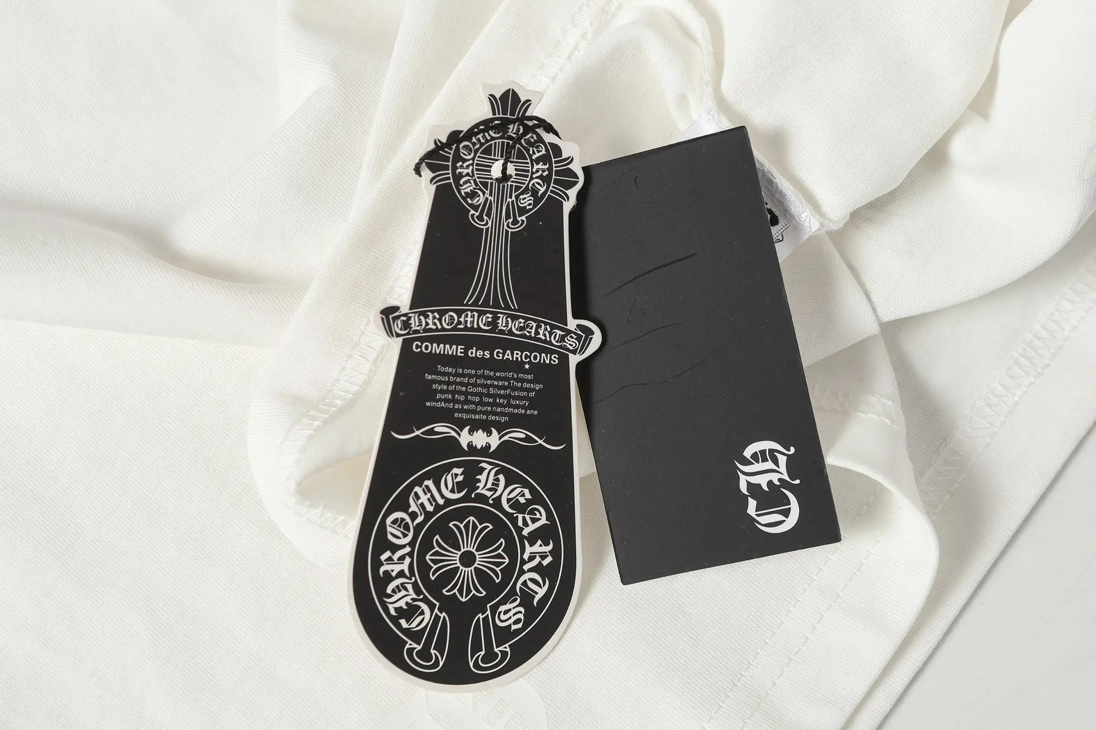 Chrome Hearts Horseshoe Logo Printed T-Shirt D10014096 — view 12