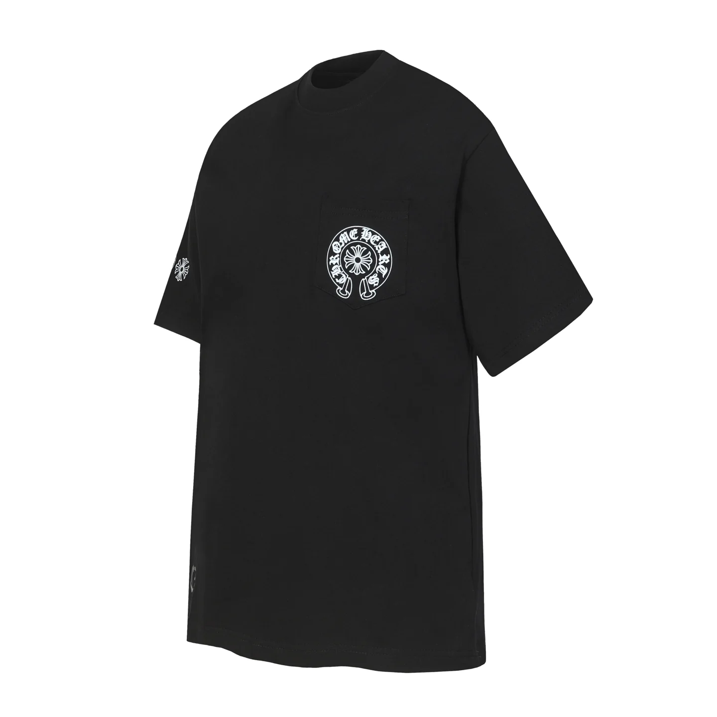 Multicolor Horseshoe Logo Pocket T-Shirt D10014095 — view 2