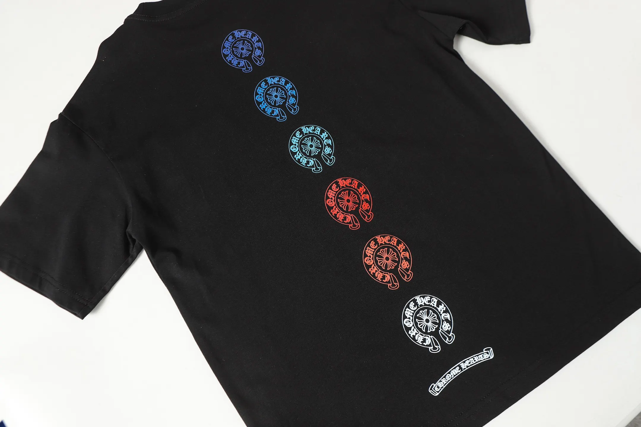 Multicolor Horseshoe Logo Pocket T-Shirt D10014095 — view 7