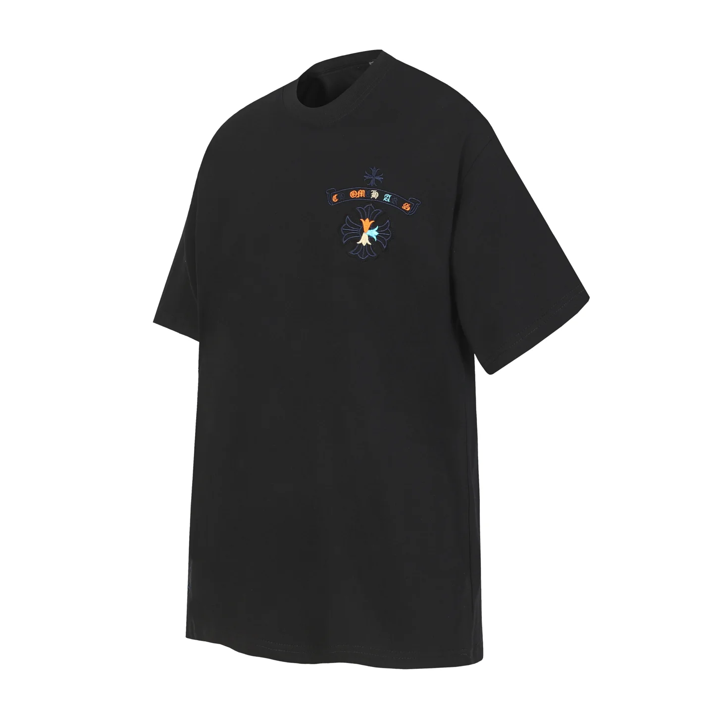 Horseshoe Sanskrit Embroidered T-Shirt D11014081 — view 2