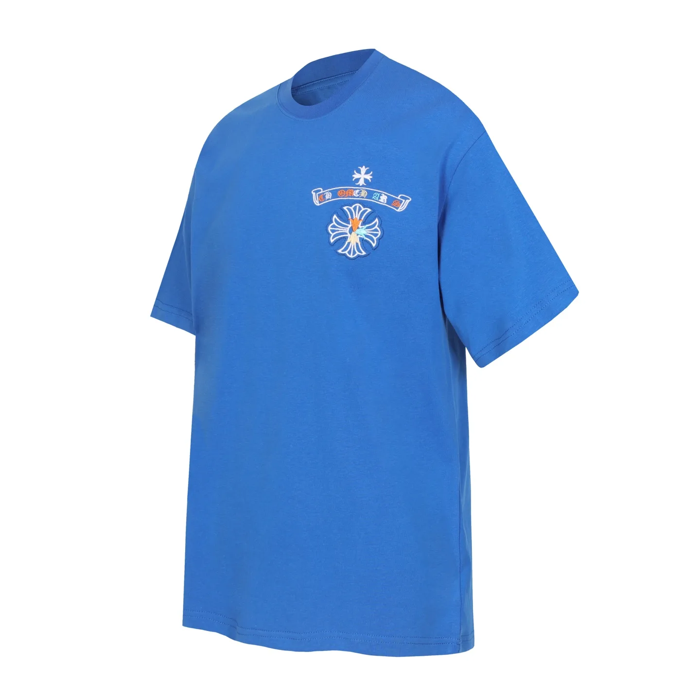 Horseshoe Sanskrit Embroidered Cotton T-Shirt D11014085 — view 8
