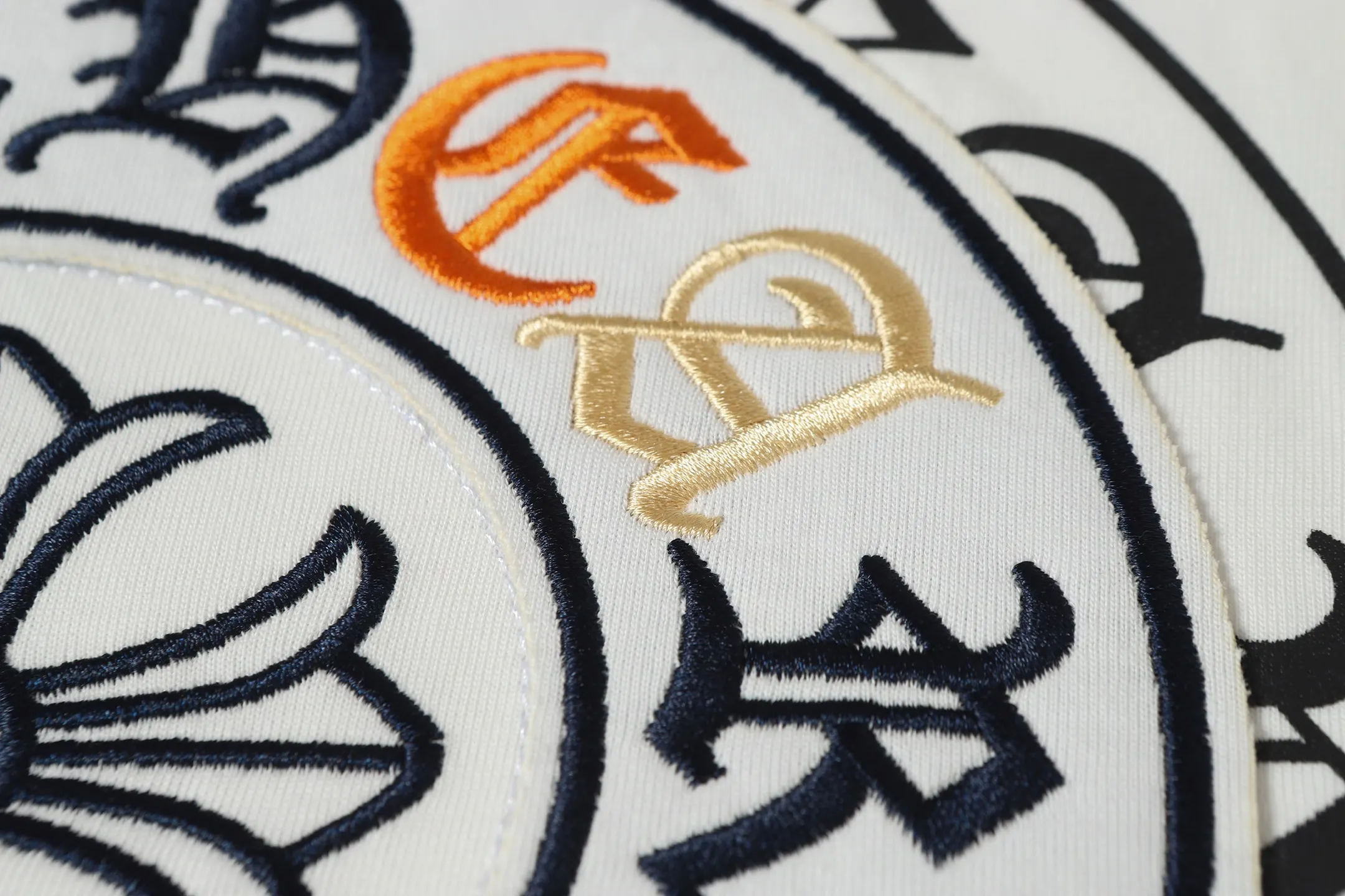 Embroidered Horseshoe Logo Cotton T-Shirt D11014082 — view 7