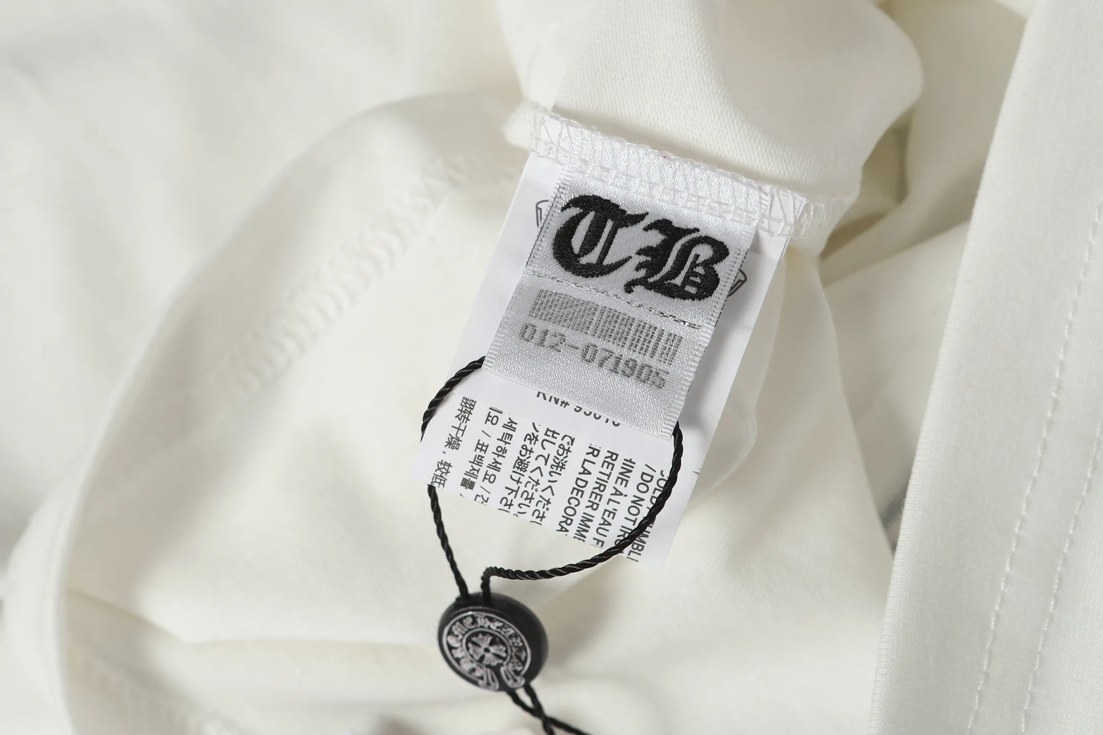 Embroidered Horseshoe Logo Cotton T-Shirt D11014082 — view 9