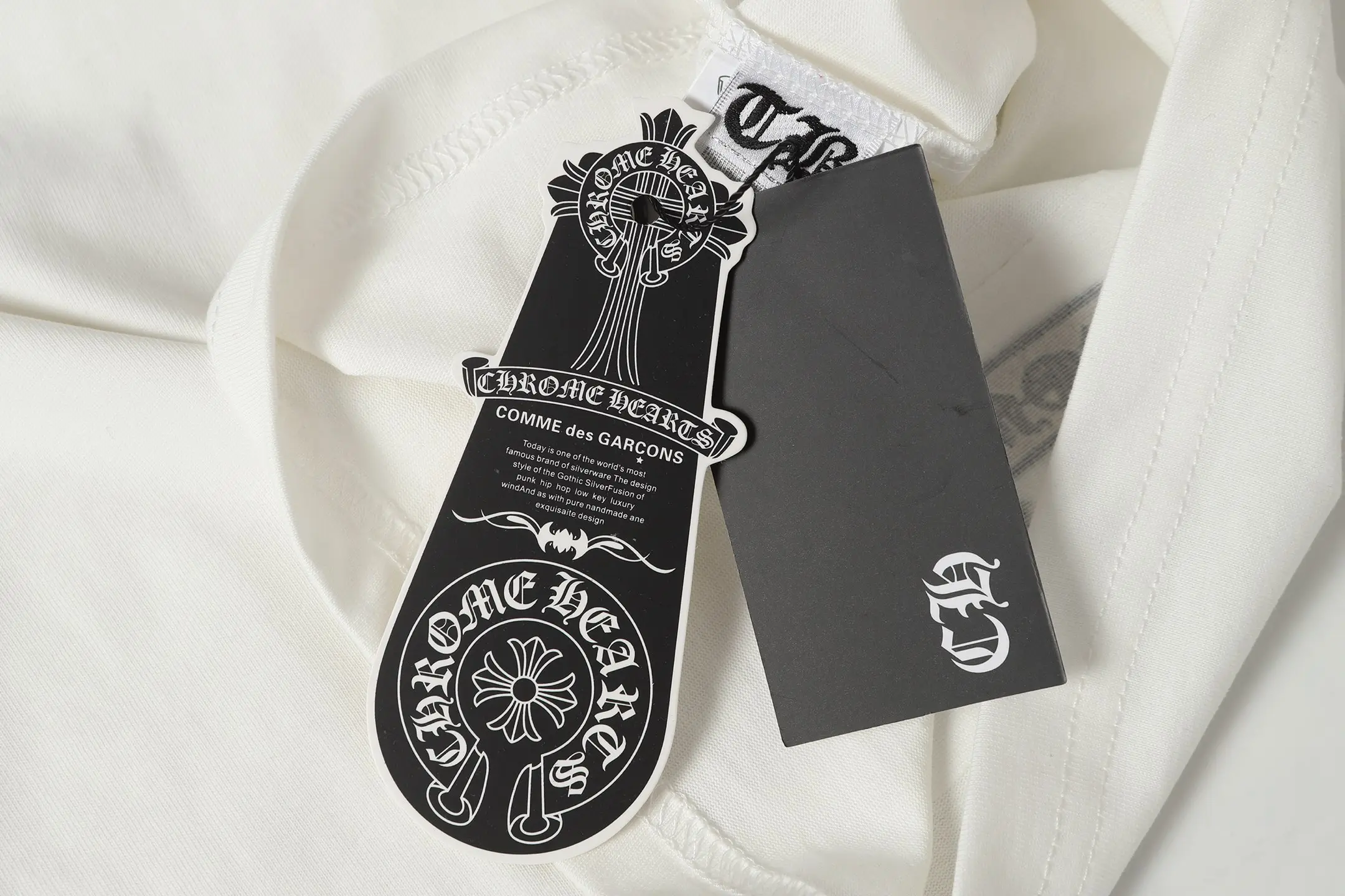 Embroidered Horseshoe Logo Cotton T-Shirt D11014082 — view 10