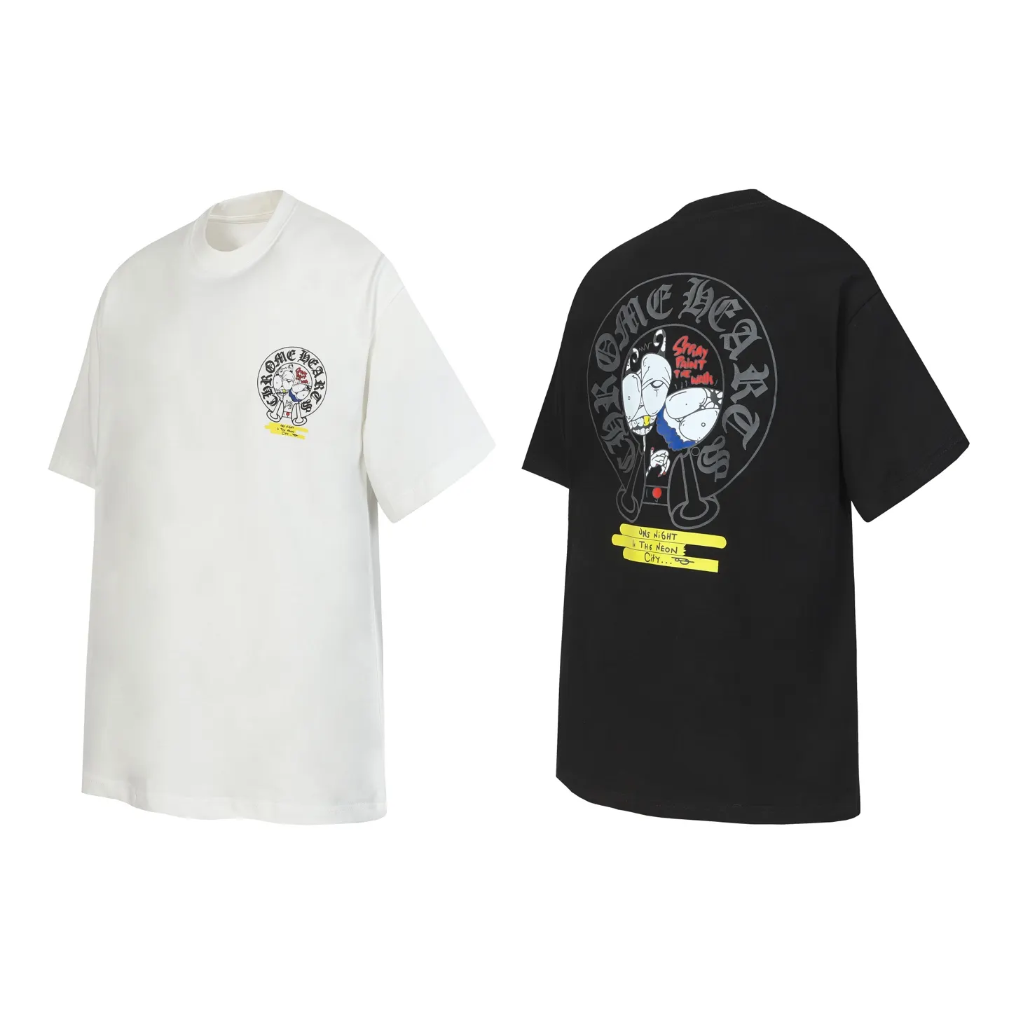 Chrome Hearts Horseshoe Sanskrit City Limited T-Shirt D9513938