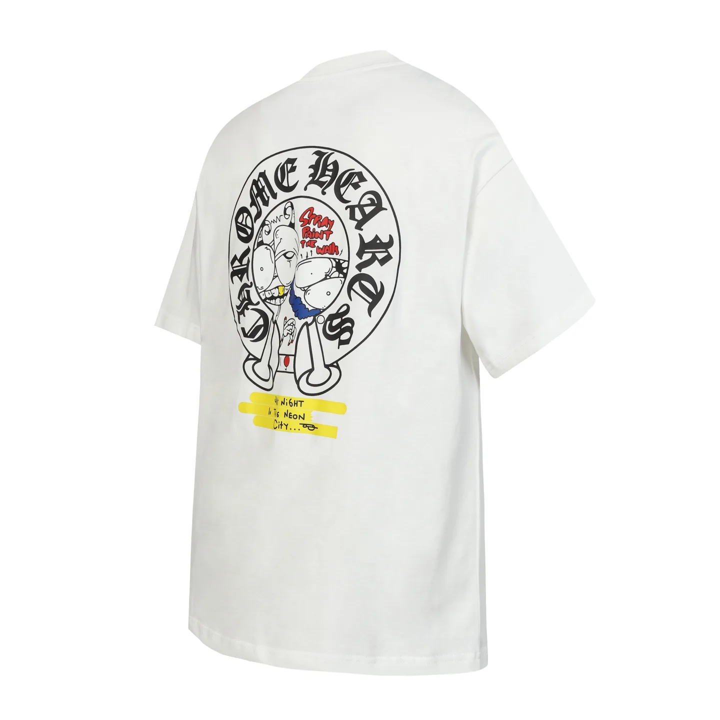 Chrome Hearts Horseshoe Sanskrit City Limited T-Shirt D9513938 — view 4