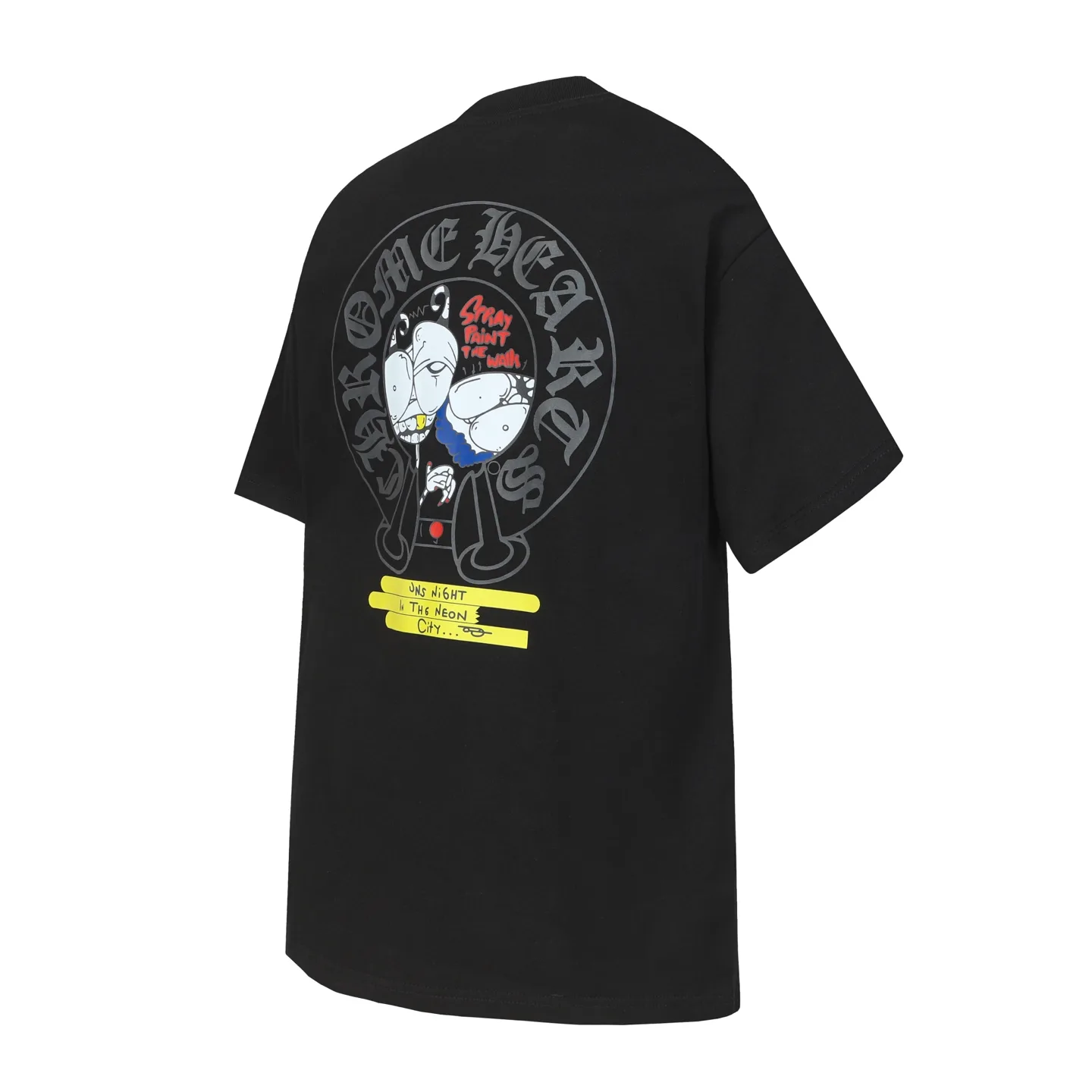 Chrome Hearts Horseshoe Sanskrit City Limited T-Shirt D9513938 — view 7