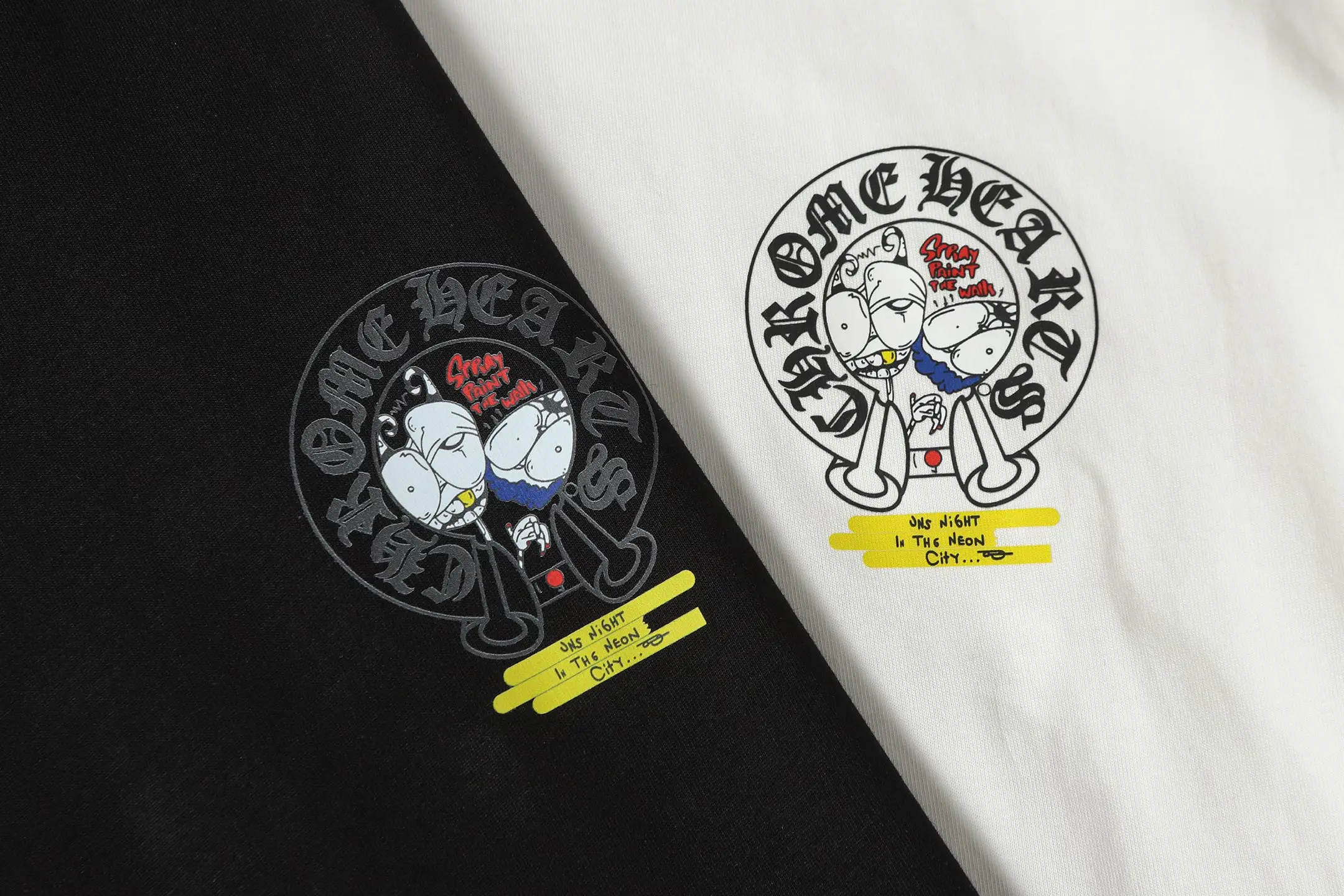 Chrome Hearts Horseshoe Sanskrit City Limited T-Shirt D9513938 — view 8
