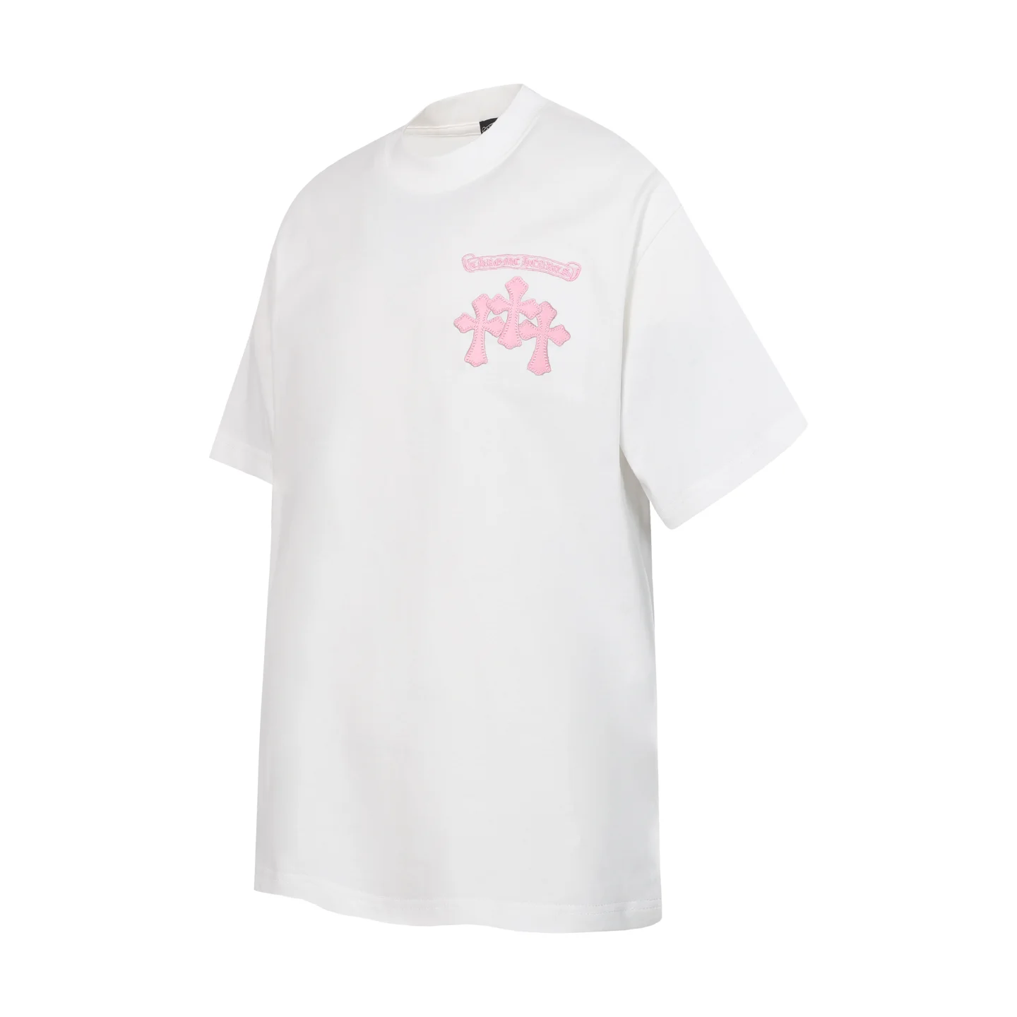 Chrome Hearts Caution Lips Graphic T-Shirt D10014070 — view 2