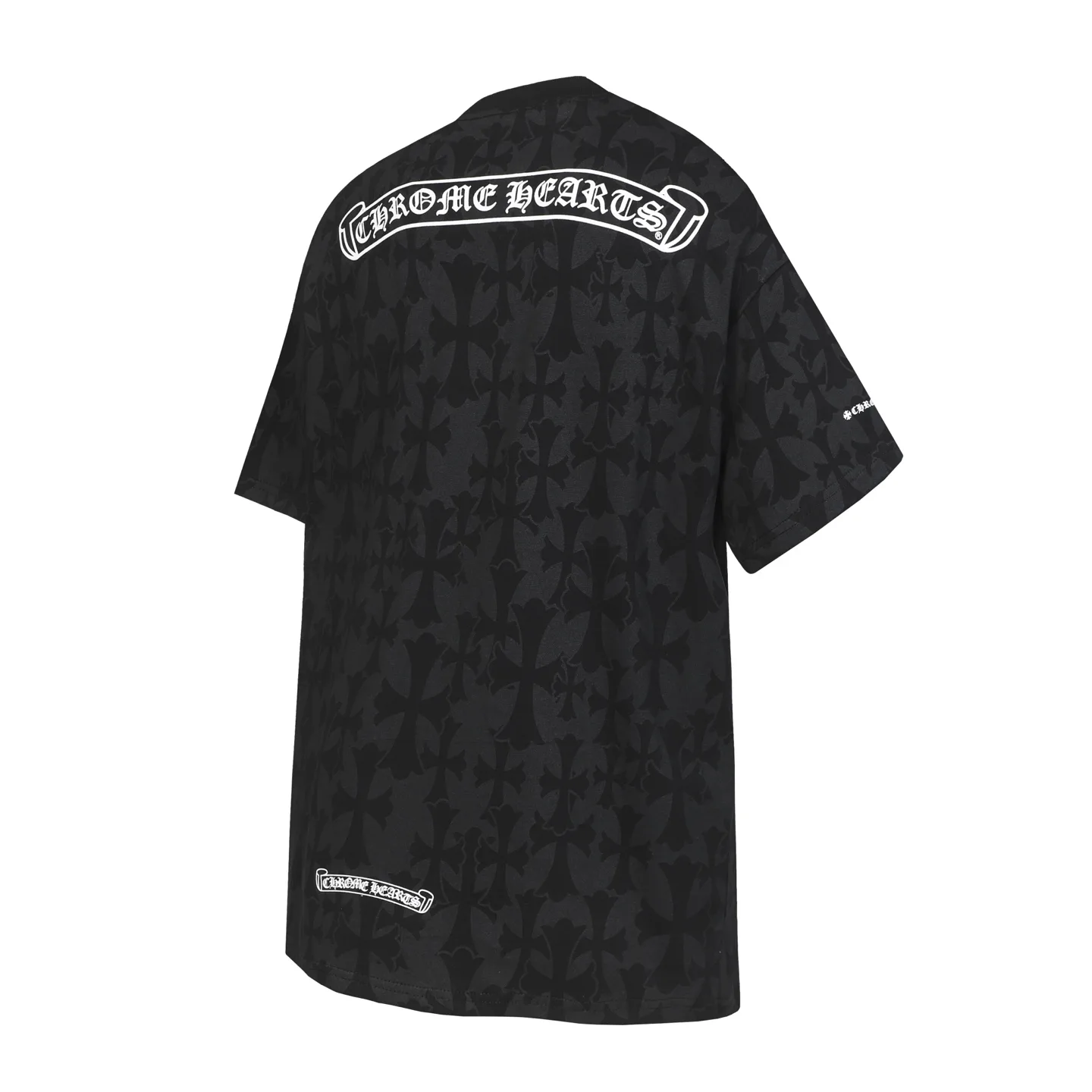 Monogram Cross Print Oversized T-Shirt D10513913 — view 2