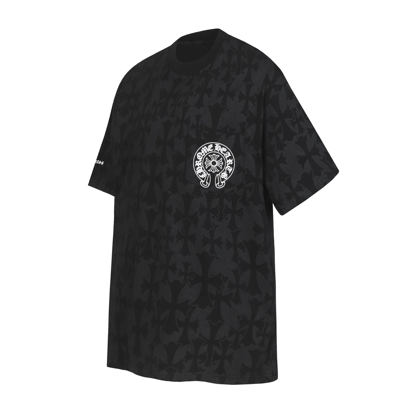 Monogram Cross Print Oversized T-Shirt D10513913 — view 3