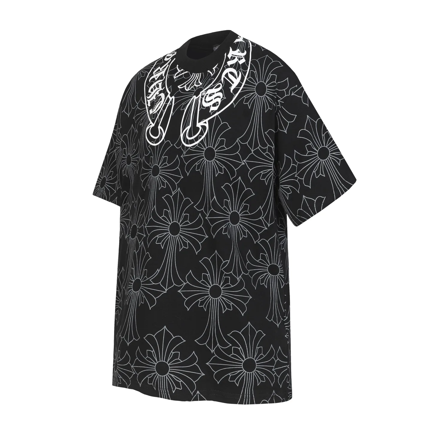 Monogram Horseshoe Print Oversized T-Shirt D10513914 — view 2