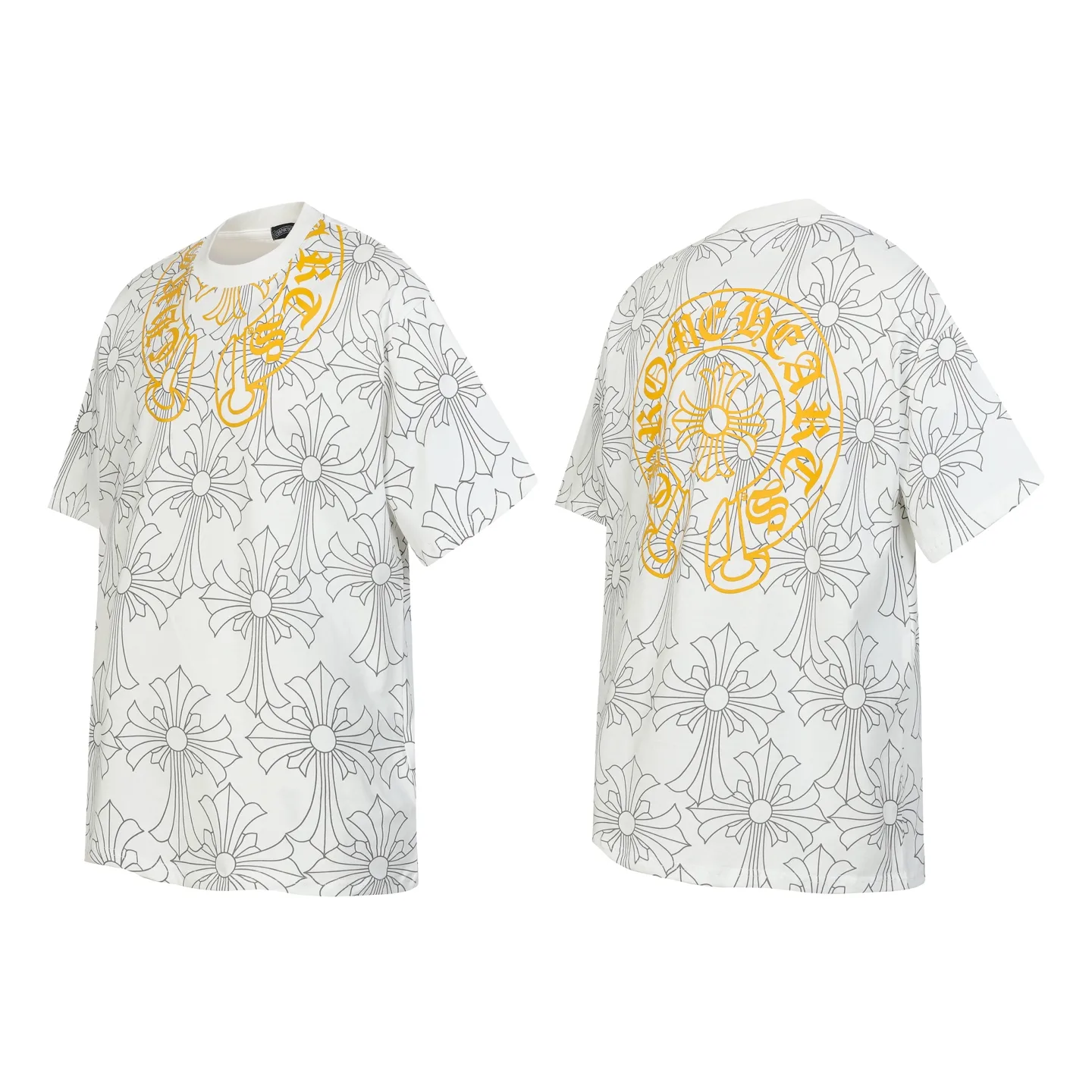 Monogram Horseshoe Print Oversized T-Shirt D10513916 — view 2
