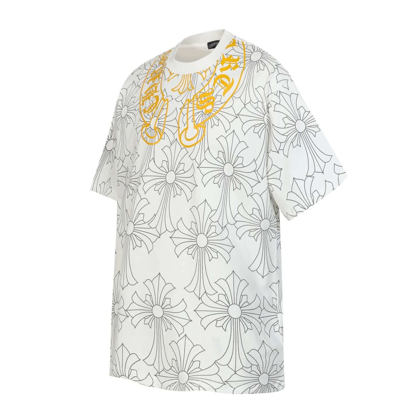 Monogram Horseshoe Print Oversized T-Shirt D10513916 — view 3